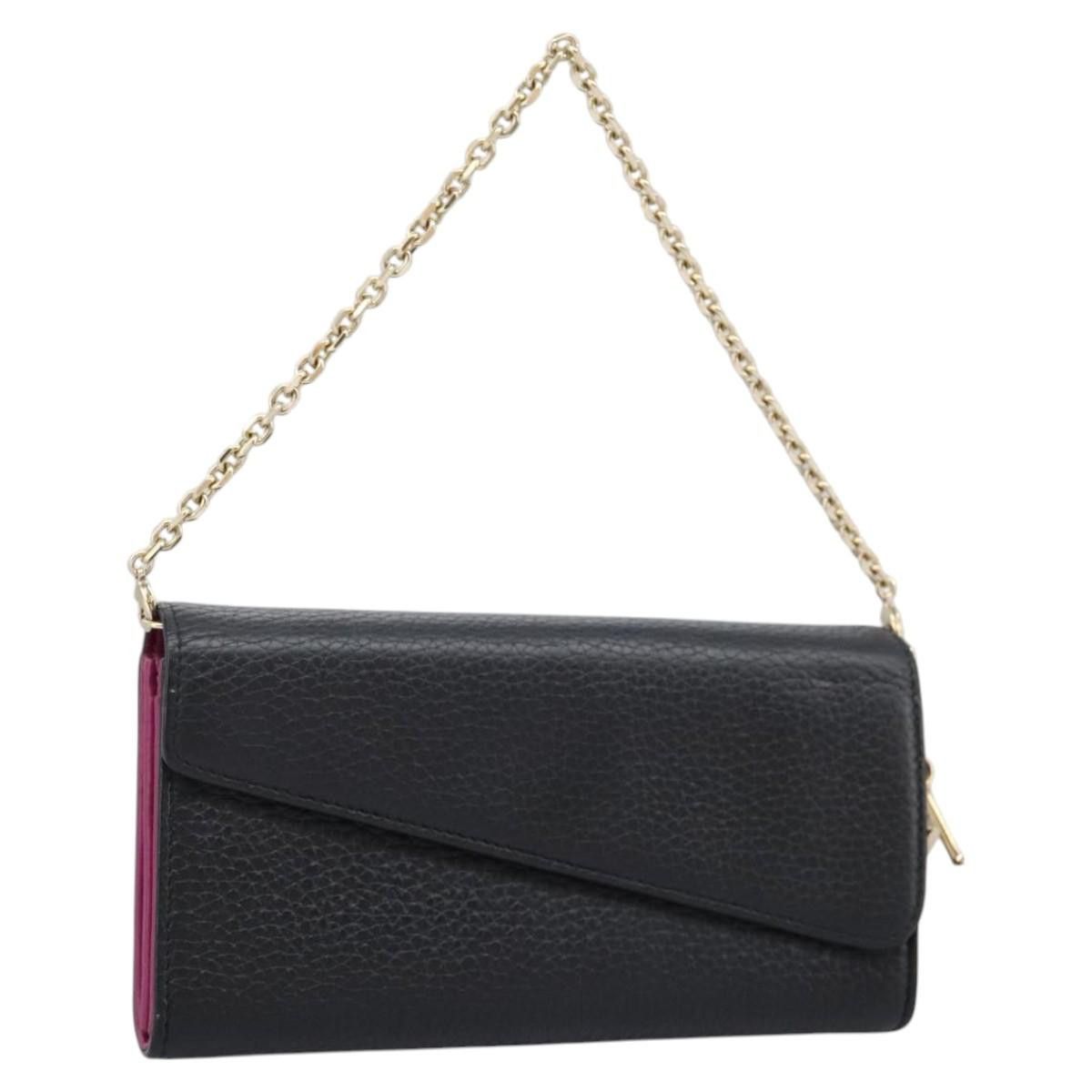 Dior issimo Black Leather Wallet (Pre-Owned) Size ONE SIZE - 17 Thumbnail