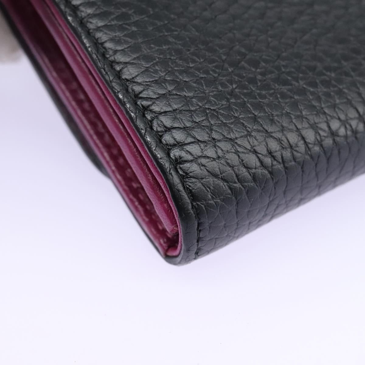 Dior issimo Black Leather Wallet (Pre-Owned) Size ONE SIZE - 9 Thumbnail