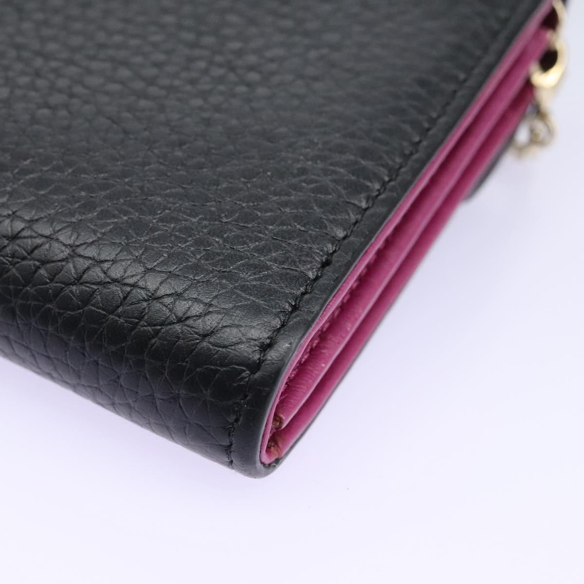 Dior issimo Black Leather Wallet (Pre-Owned) Size ONE SIZE - 10 Thumbnail