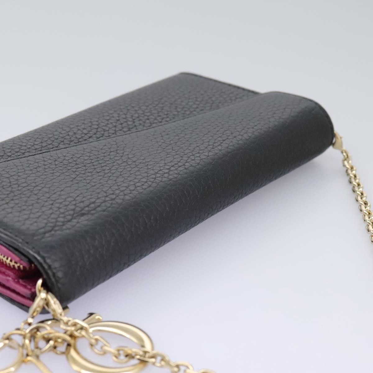 Dior issimo Black Leather Wallet (Pre-Owned) Size ONE SIZE - 18 Thumbnail