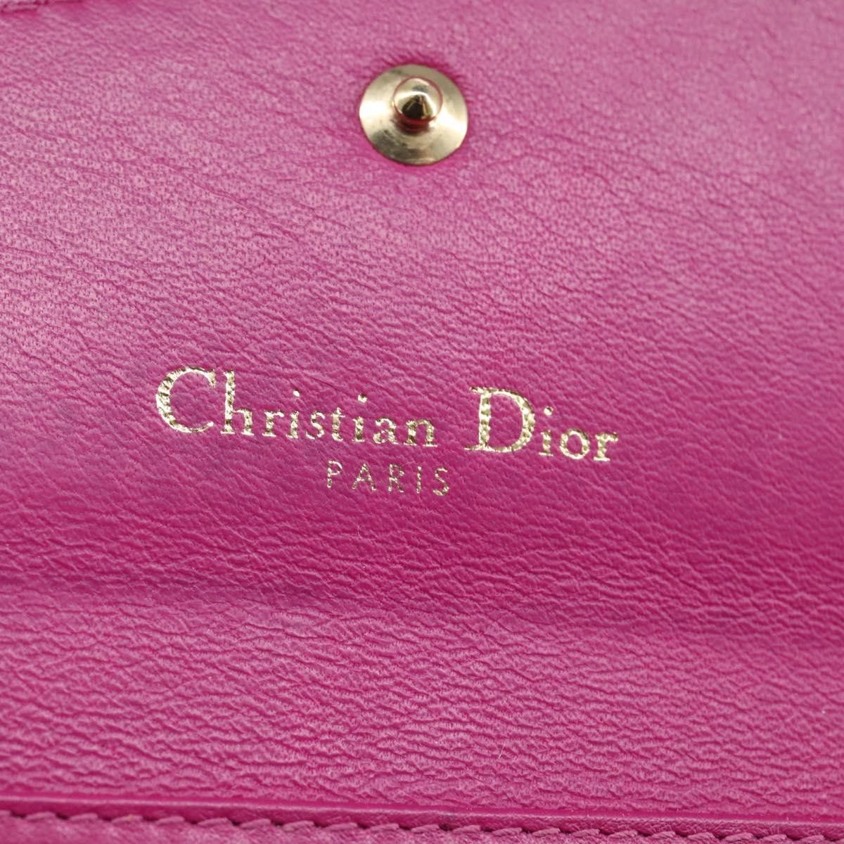 Dior issimo Black Leather Wallet (Pre-Owned) Size ONE SIZE - 15 Thumbnail