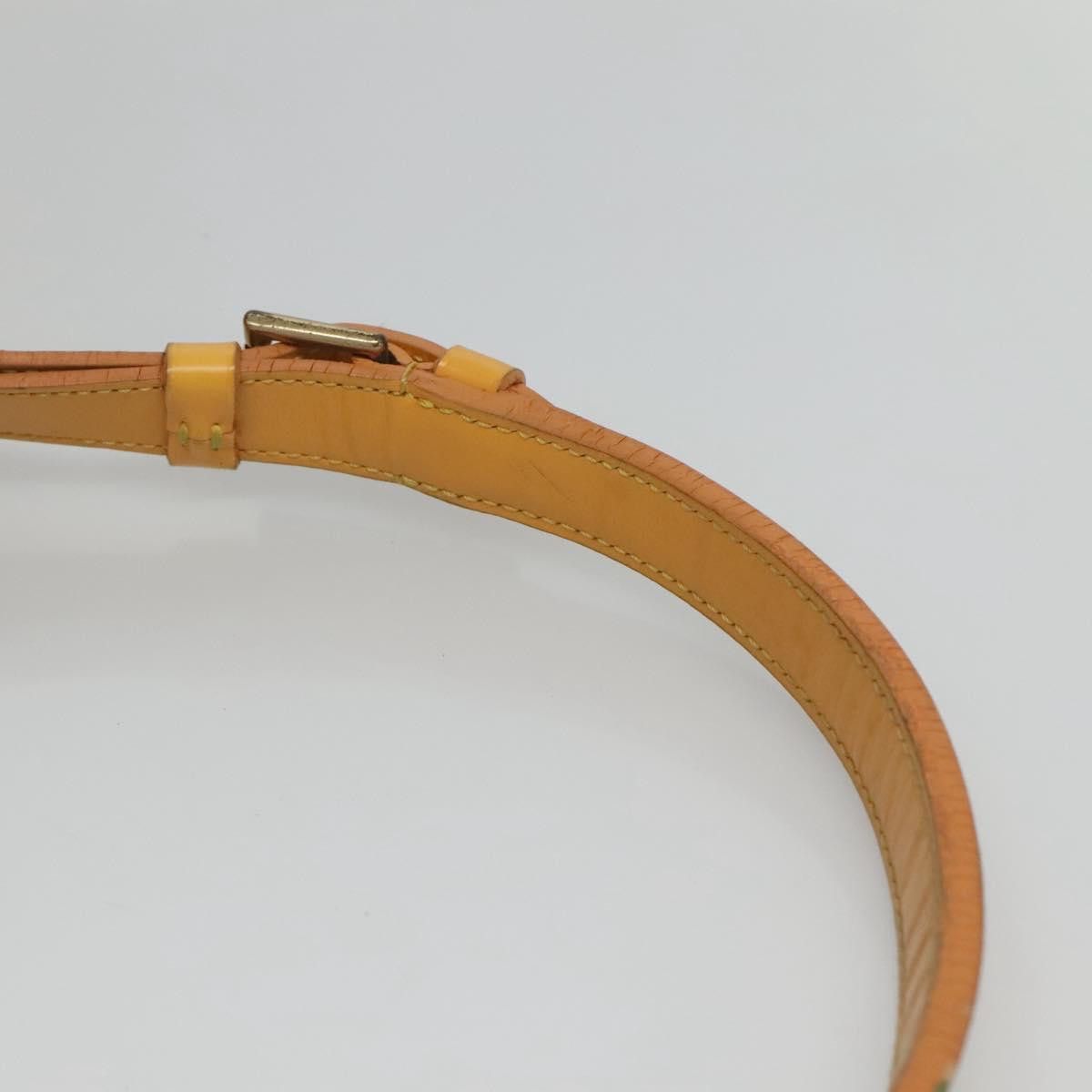 Louis Vuitton Petit Noé Yellow Leather Shoulder Bag (Pre-Owned) Size ONE SIZE - 6 Thumbnail