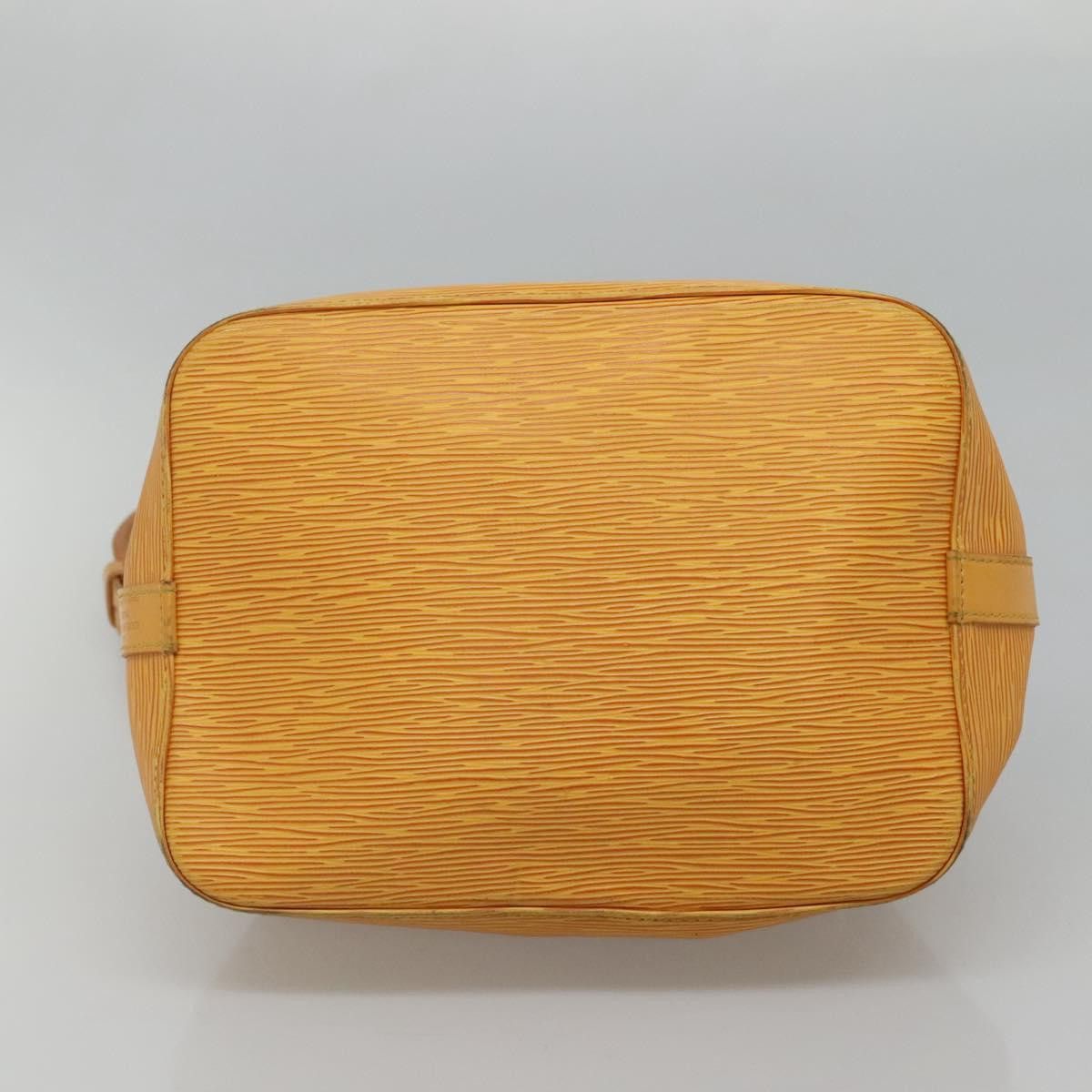 Louis Vuitton Petit Noé Yellow Leather Shoulder Bag (Pre-Owned) Size ONE SIZE - 17 Thumbnail