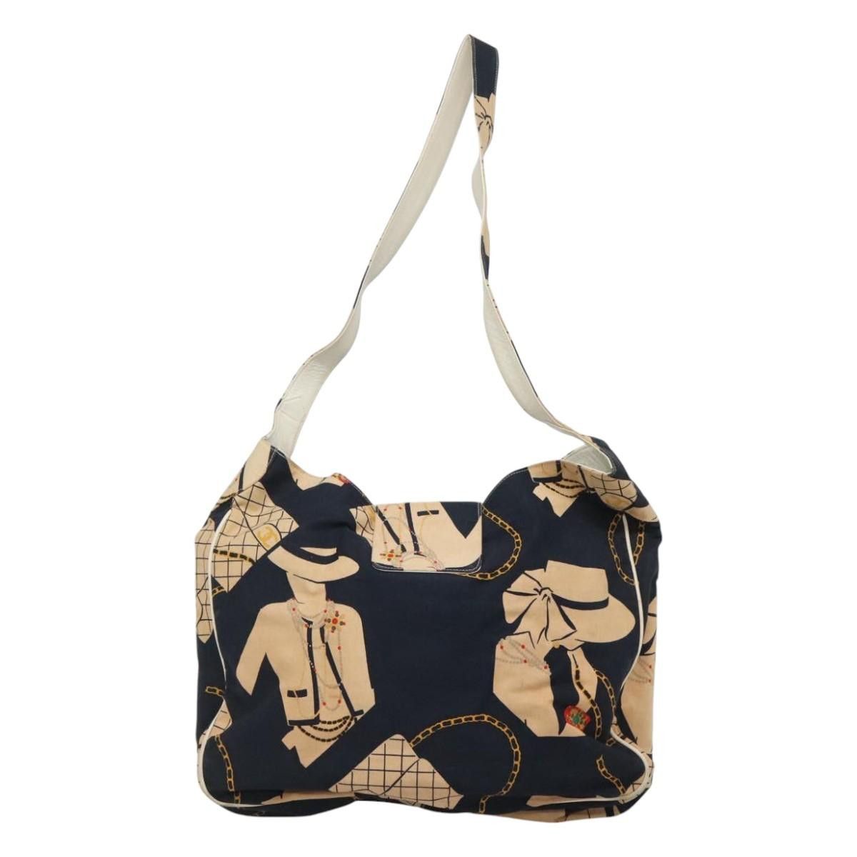 Chanel Cc Multicolour Canvas Tote Bag (Pre-Owned) Size ONE SIZE - 2 Thumbnail