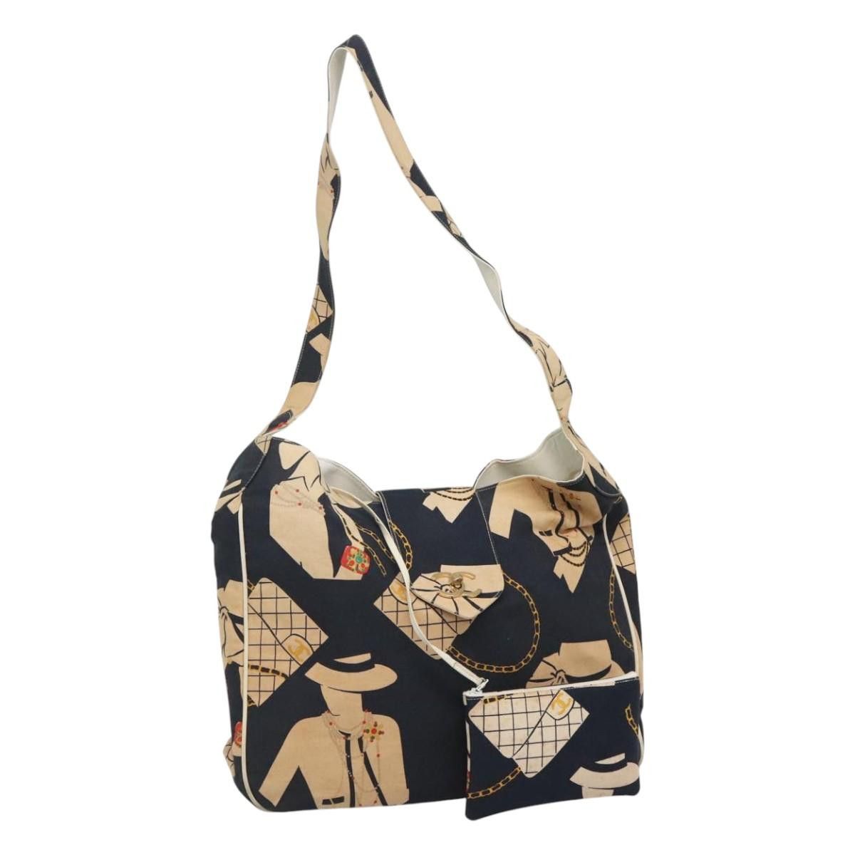Chanel Cc Multicolour Canvas Tote Bag (Pre-Owned) Size ONE SIZE - 16 Thumbnail