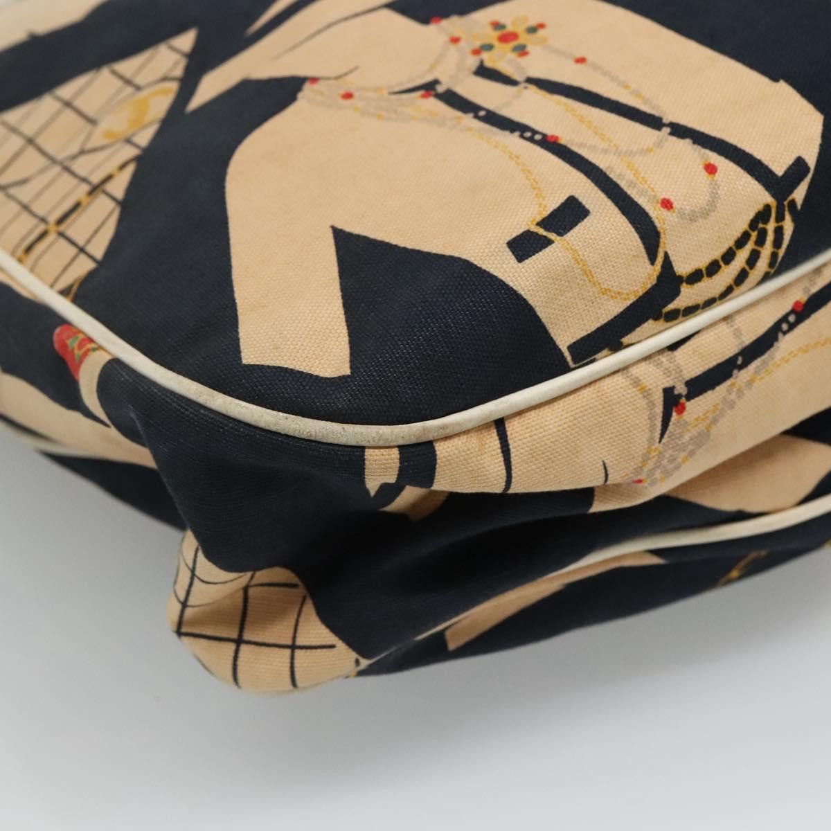 Chanel Cc Multicolour Canvas Tote Bag (Pre-Owned) Size ONE SIZE - 8 Thumbnail