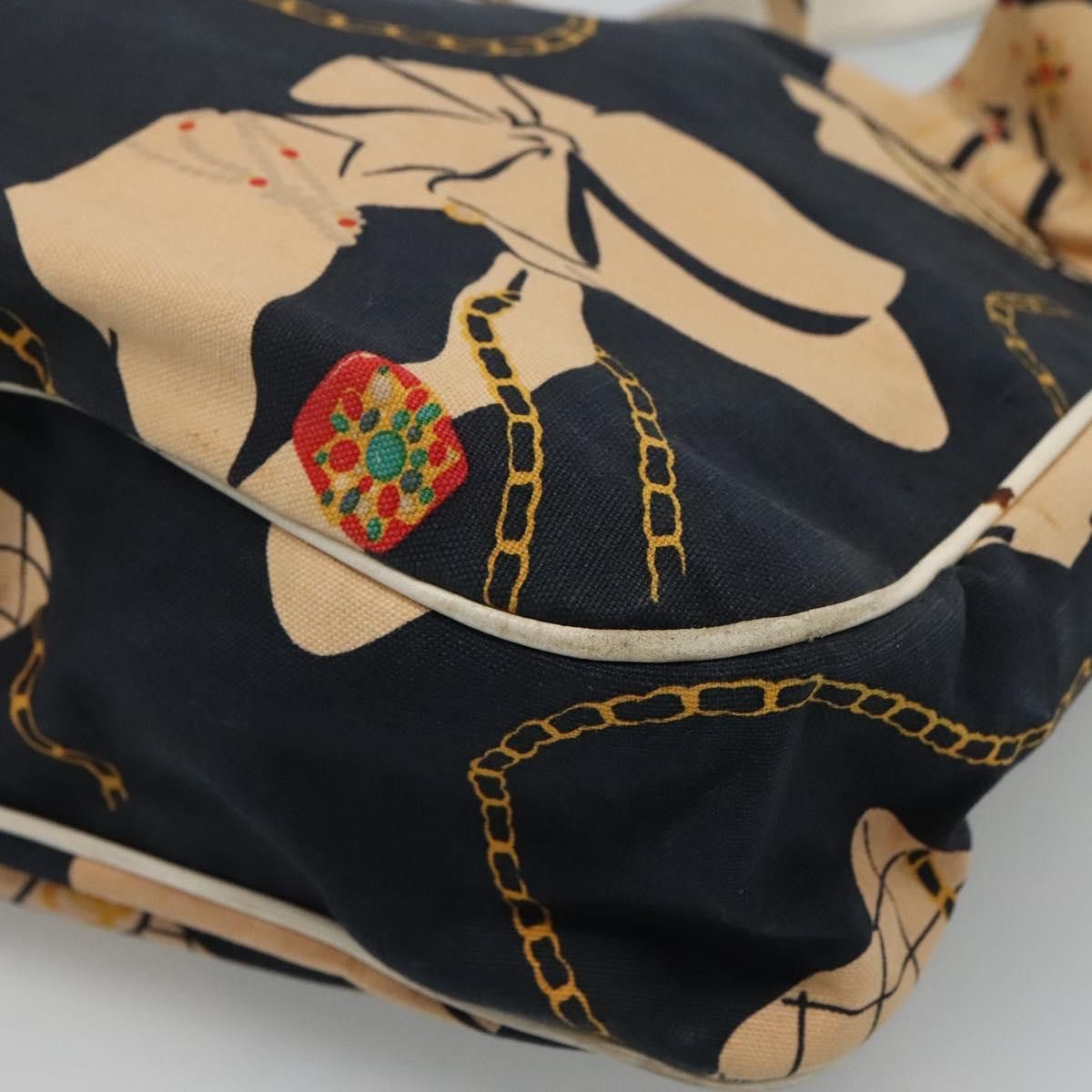 Chanel Cc Multicolour Canvas Tote Bag (Pre-Owned) Size ONE SIZE - 7 Thumbnail