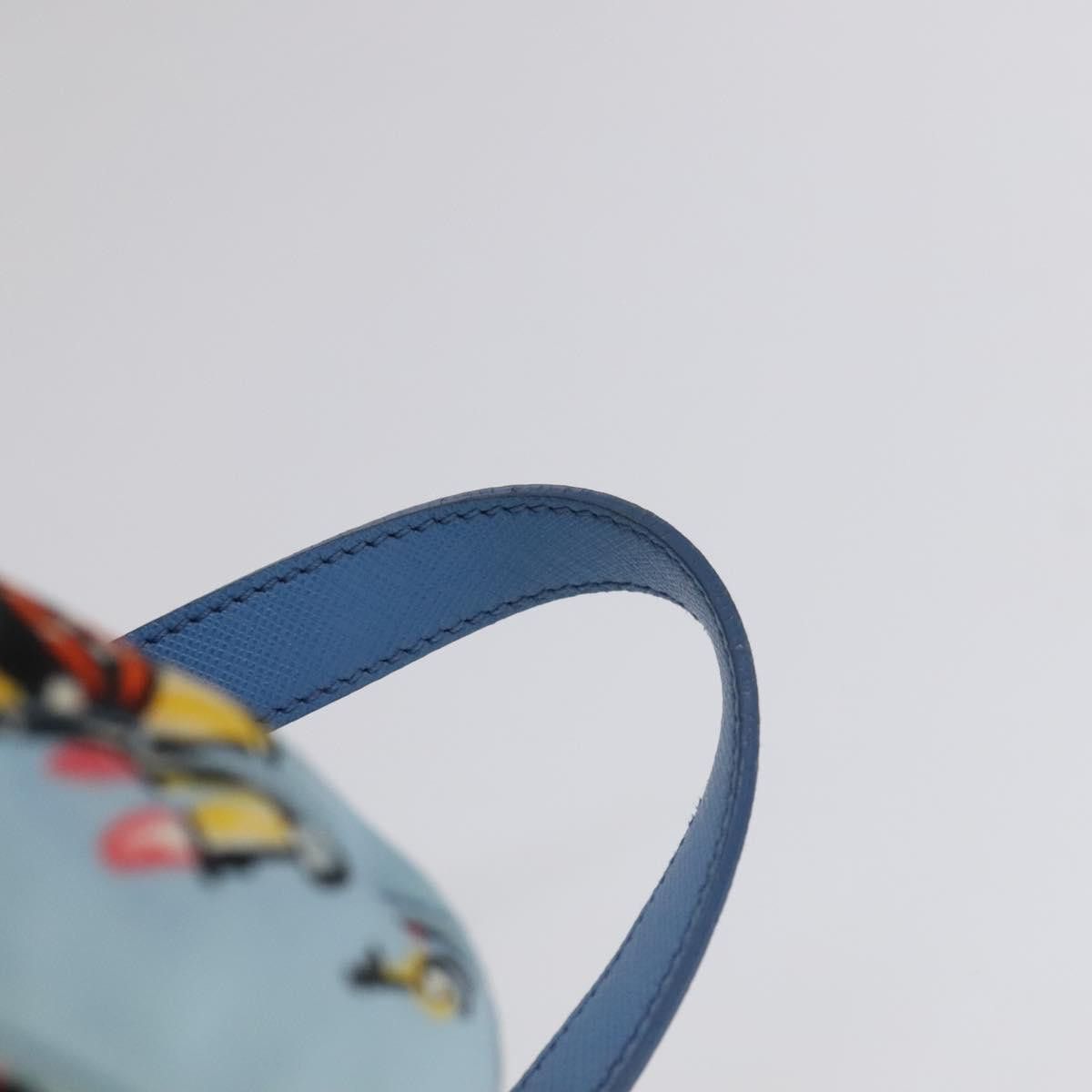 Prada Robot Blue Synthetic Backpack Bag (Pre-Owned) Size ONE SIZE - 6 Thumbnail