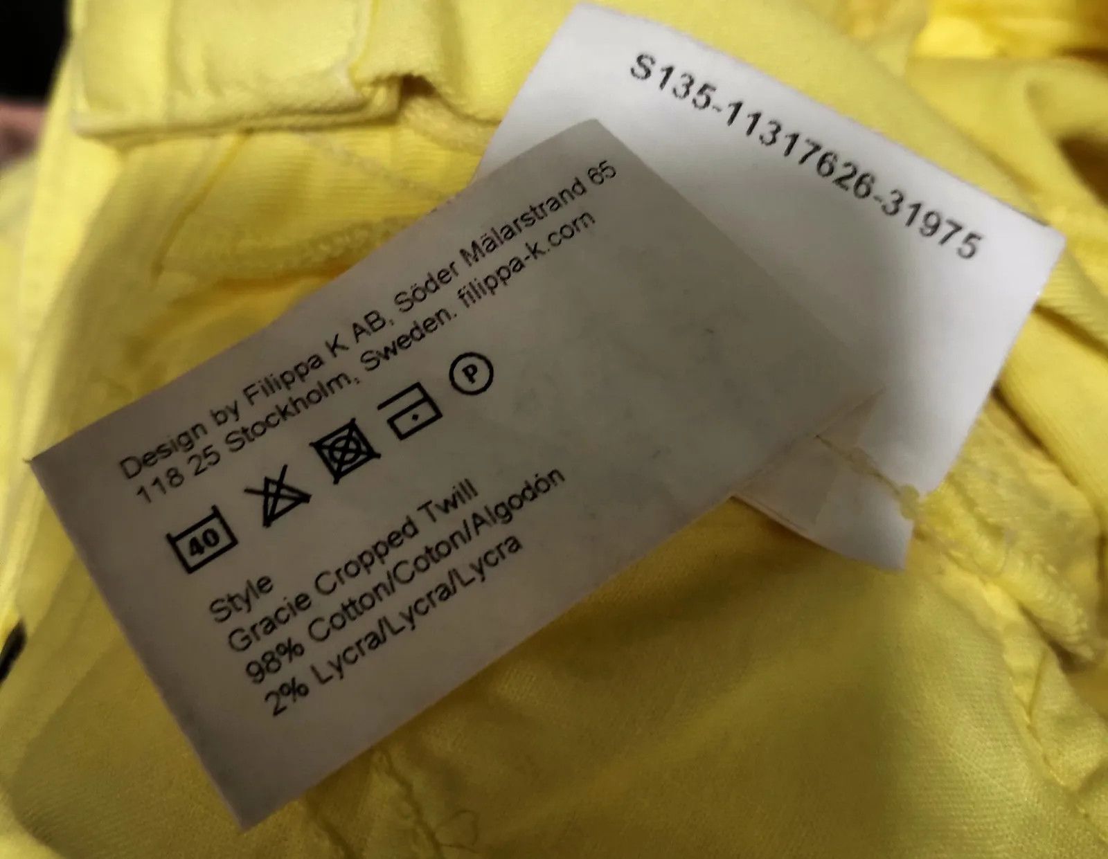 Filippa K Filippa K Gracie Jeans Size 32" / US 10 / IT 46 - 3 Thumbnail
