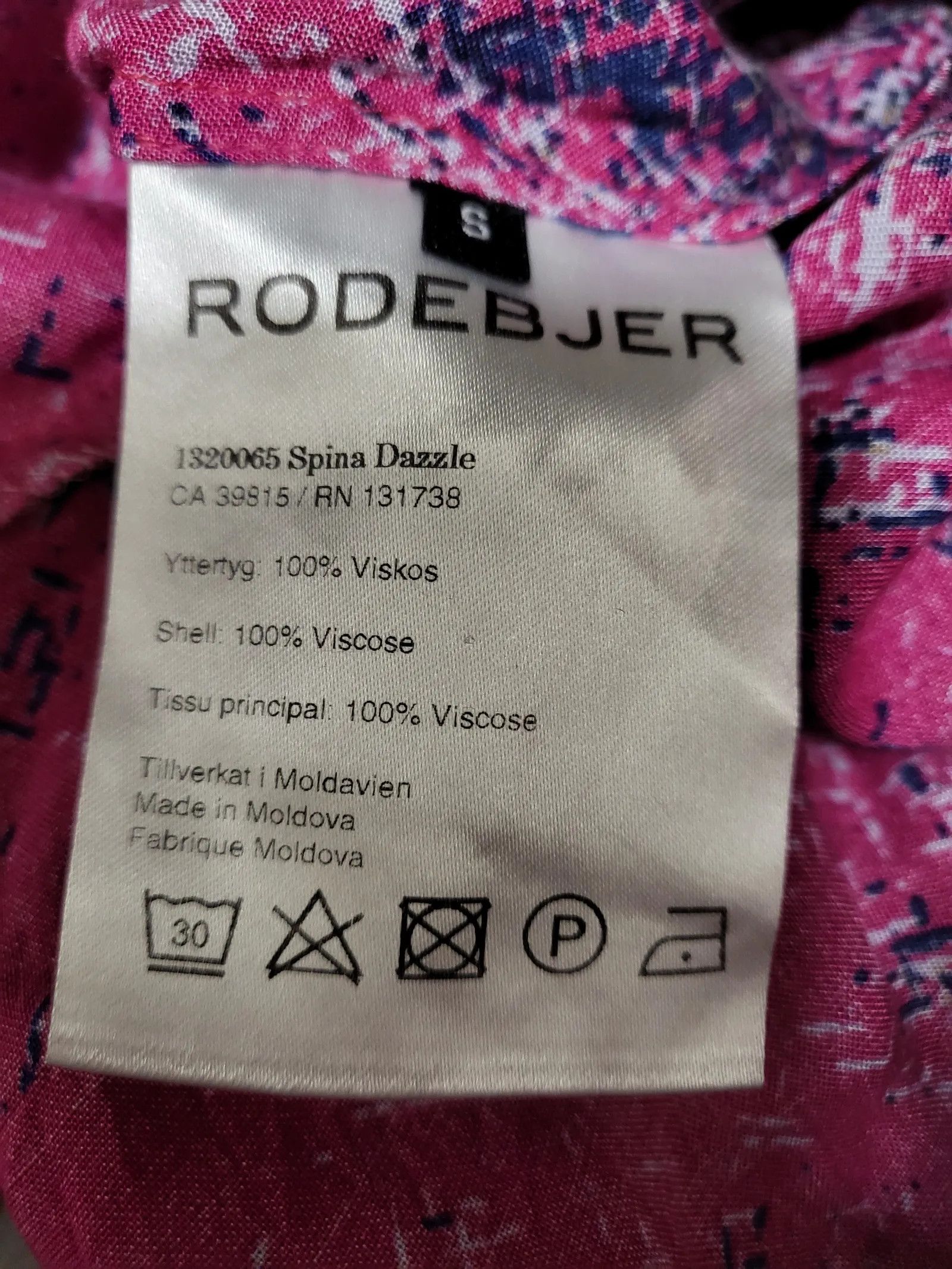 Rodebjer Rodebjer Spina Dazzle Pants Size 27" / US 4 / IT 40 - 3 Thumbnail