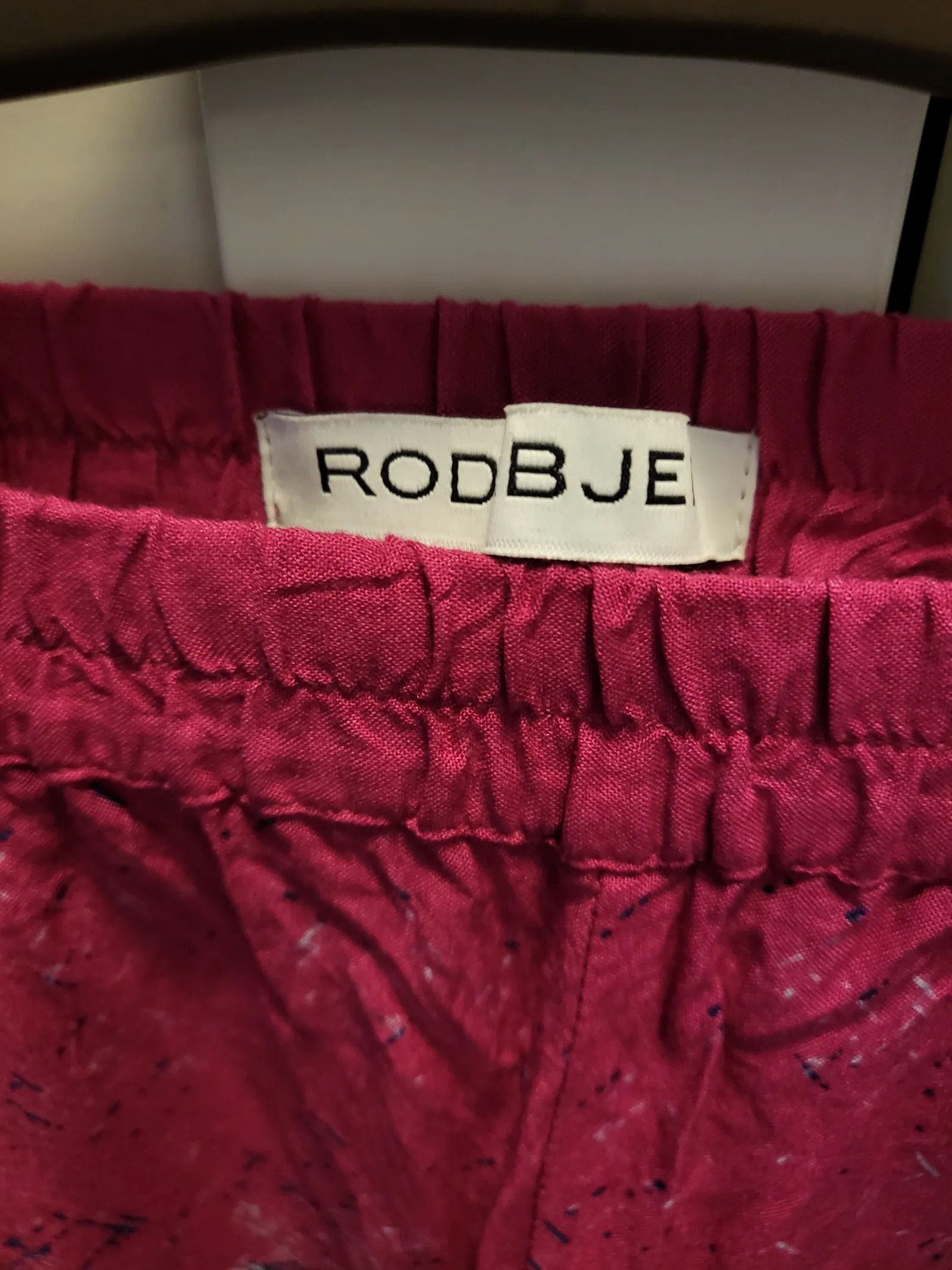 Rodebjer Rodebjer Spina Dazzle Pants Size 27" / US 4 / IT 40 - 2 Thumbnail