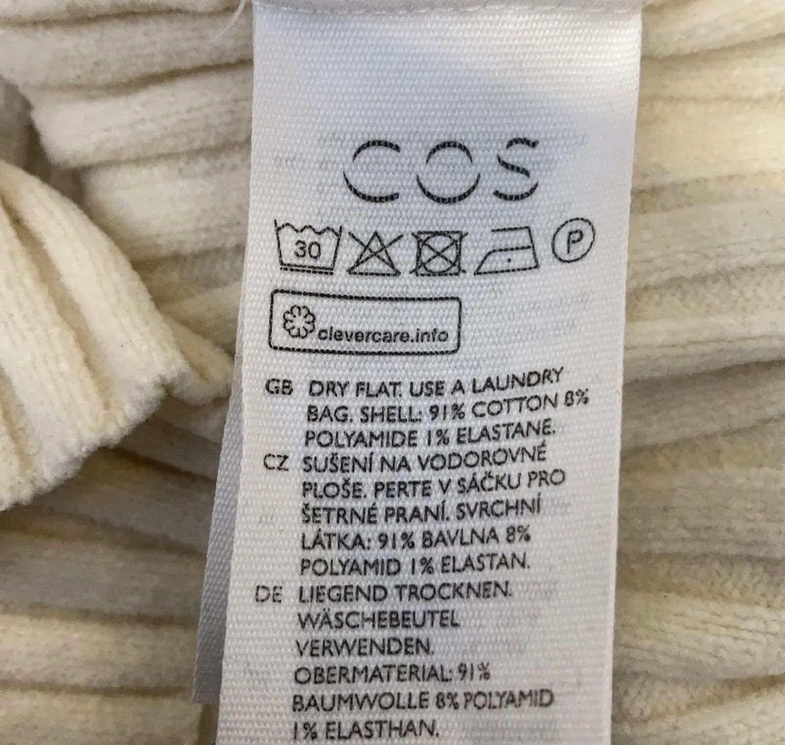 Cos Cos Cardigan Size M / US 6-8 / IT 42-44 - 3 Thumbnail