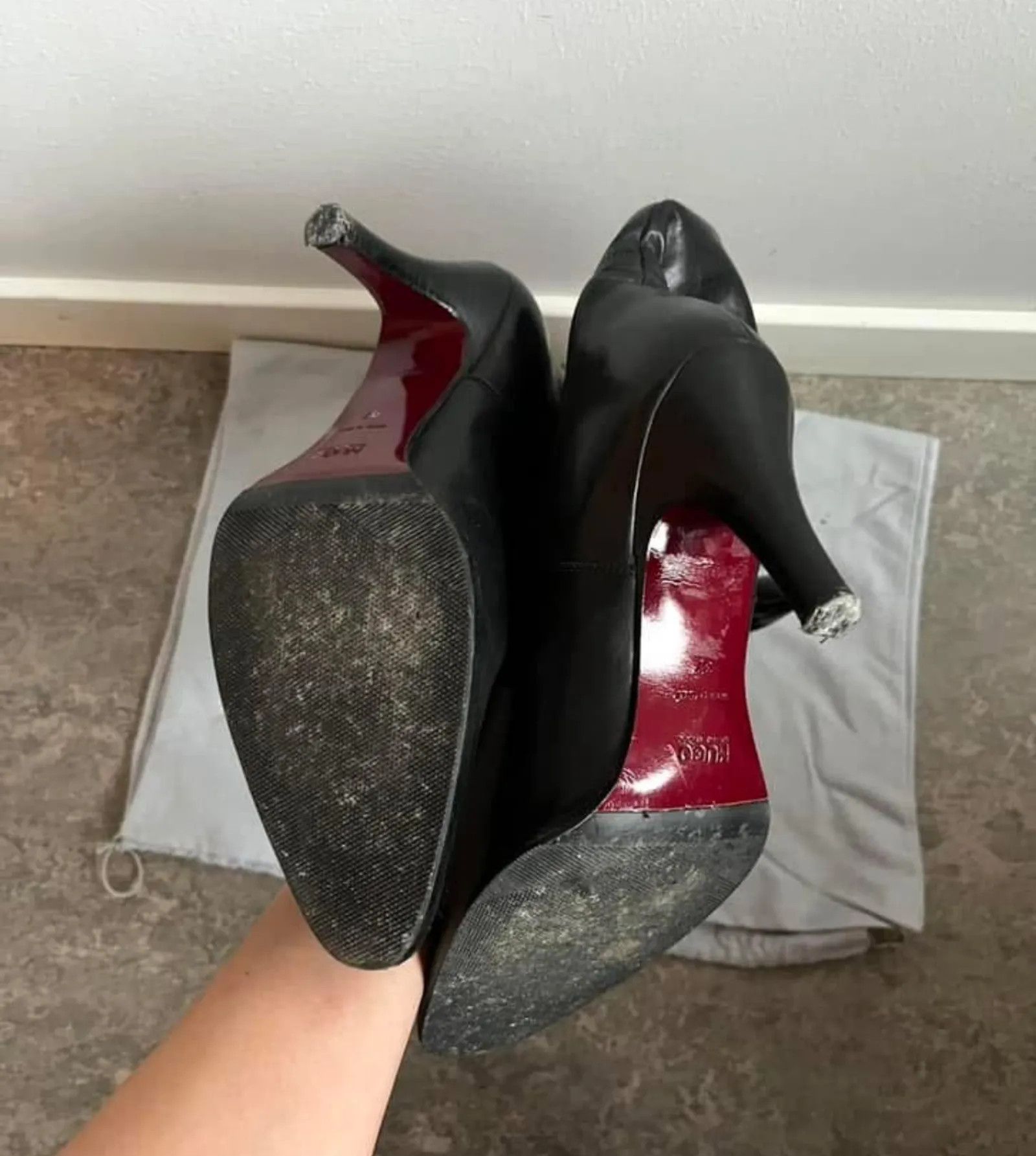 Hugo Boss Hugo Boss Heels Size US 7 / IT 37 - 3 Thumbnail