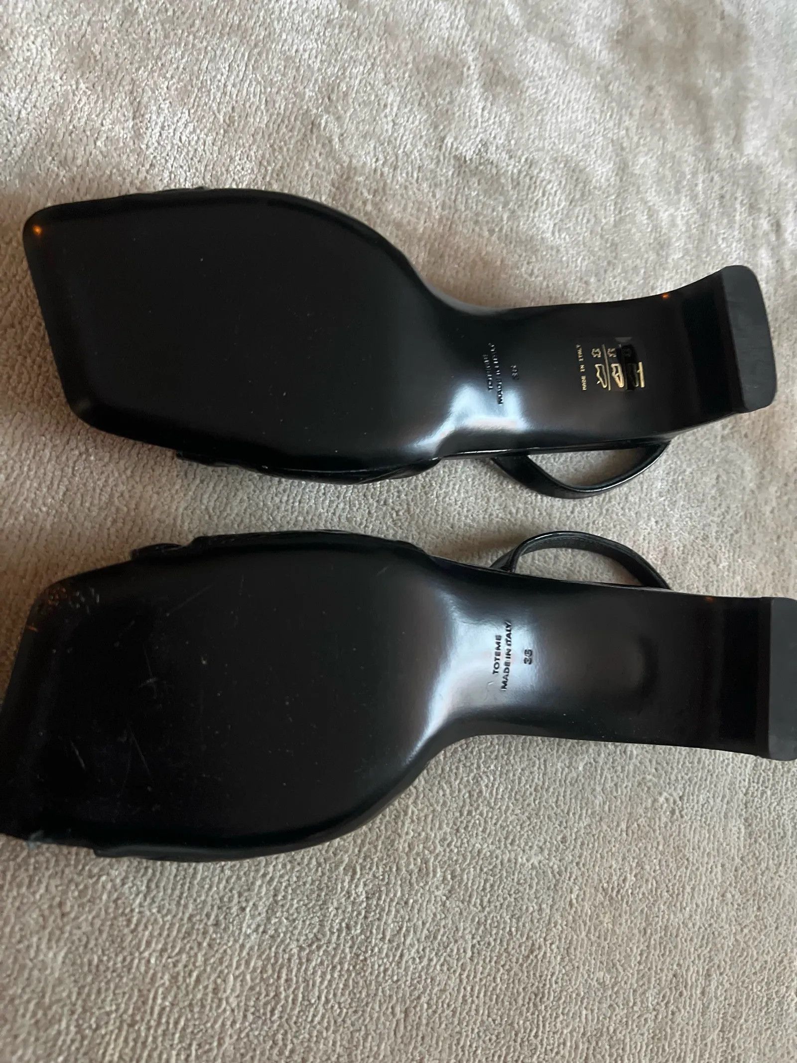 Toteme Toteme Sandals Size US 6 / IT 36 - 3 Thumbnail