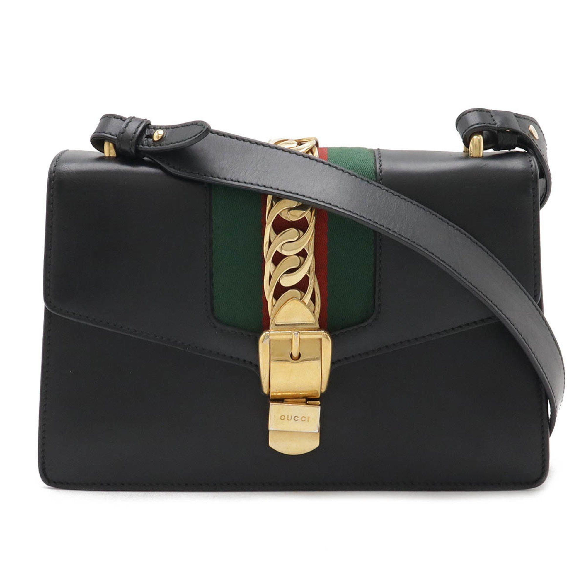 Gucci Gucci Sylvie shoulder Size ONE SIZE - 10 Thumbnail