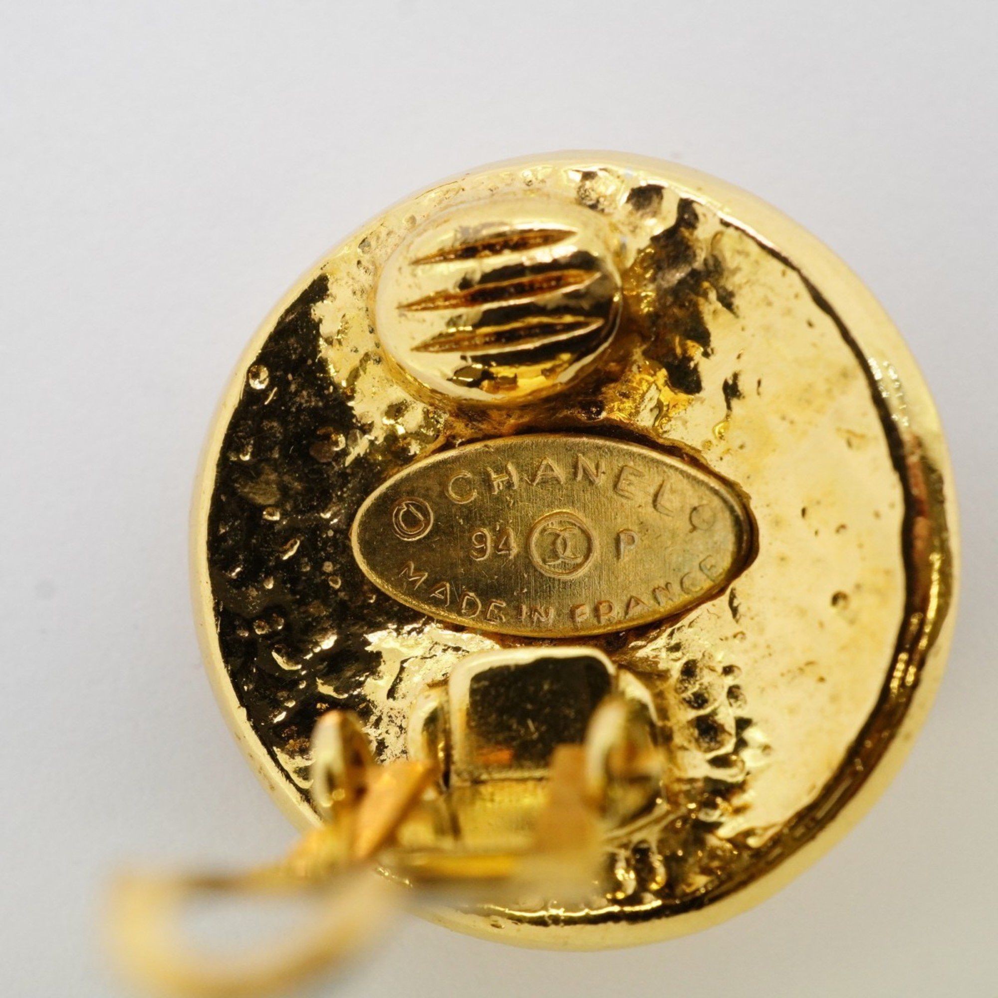 Chanel Chanel Coco Mark earring Size ONE SIZE - 5 Thumbnail