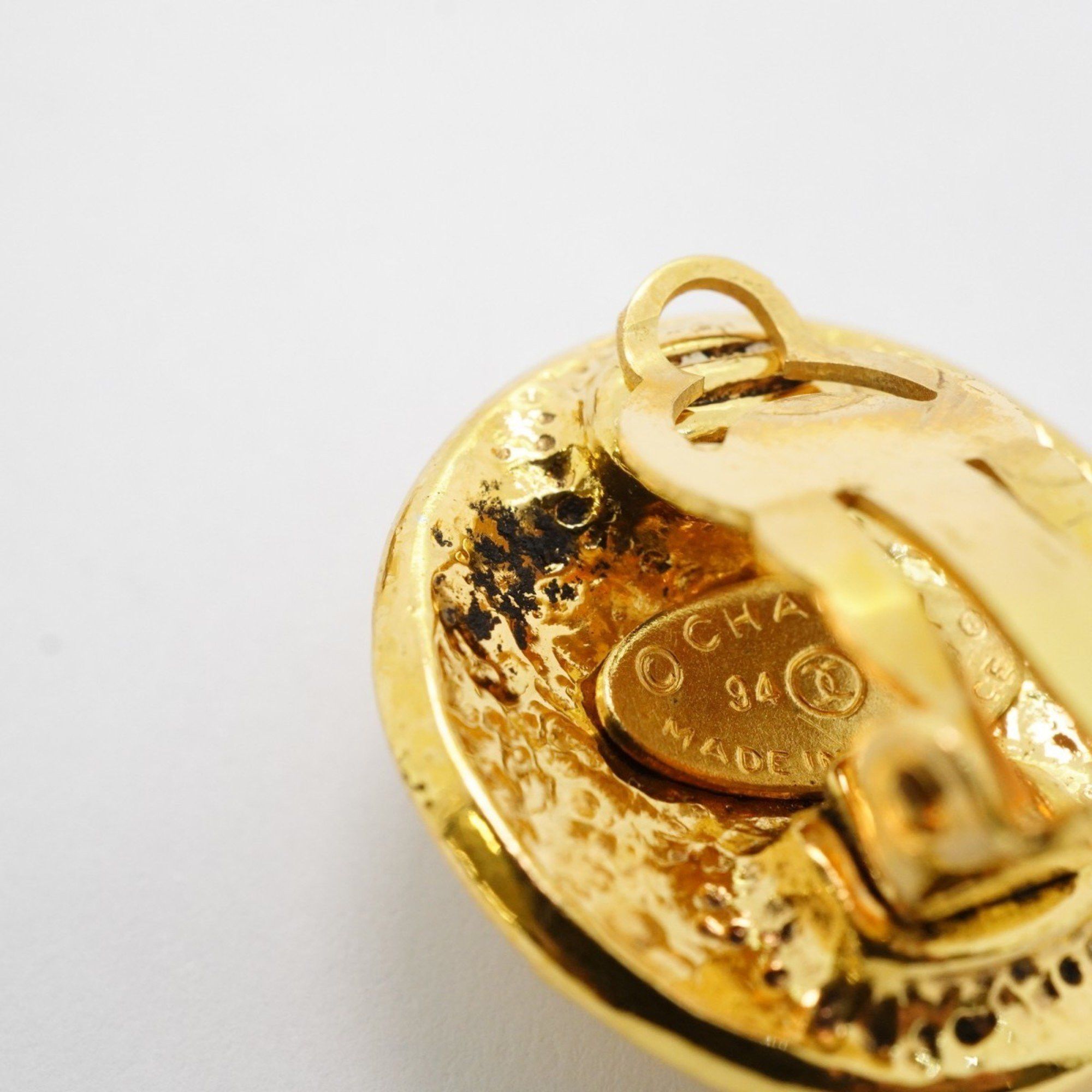 Chanel Chanel Coco Mark earring Size ONE SIZE - 8 Thumbnail