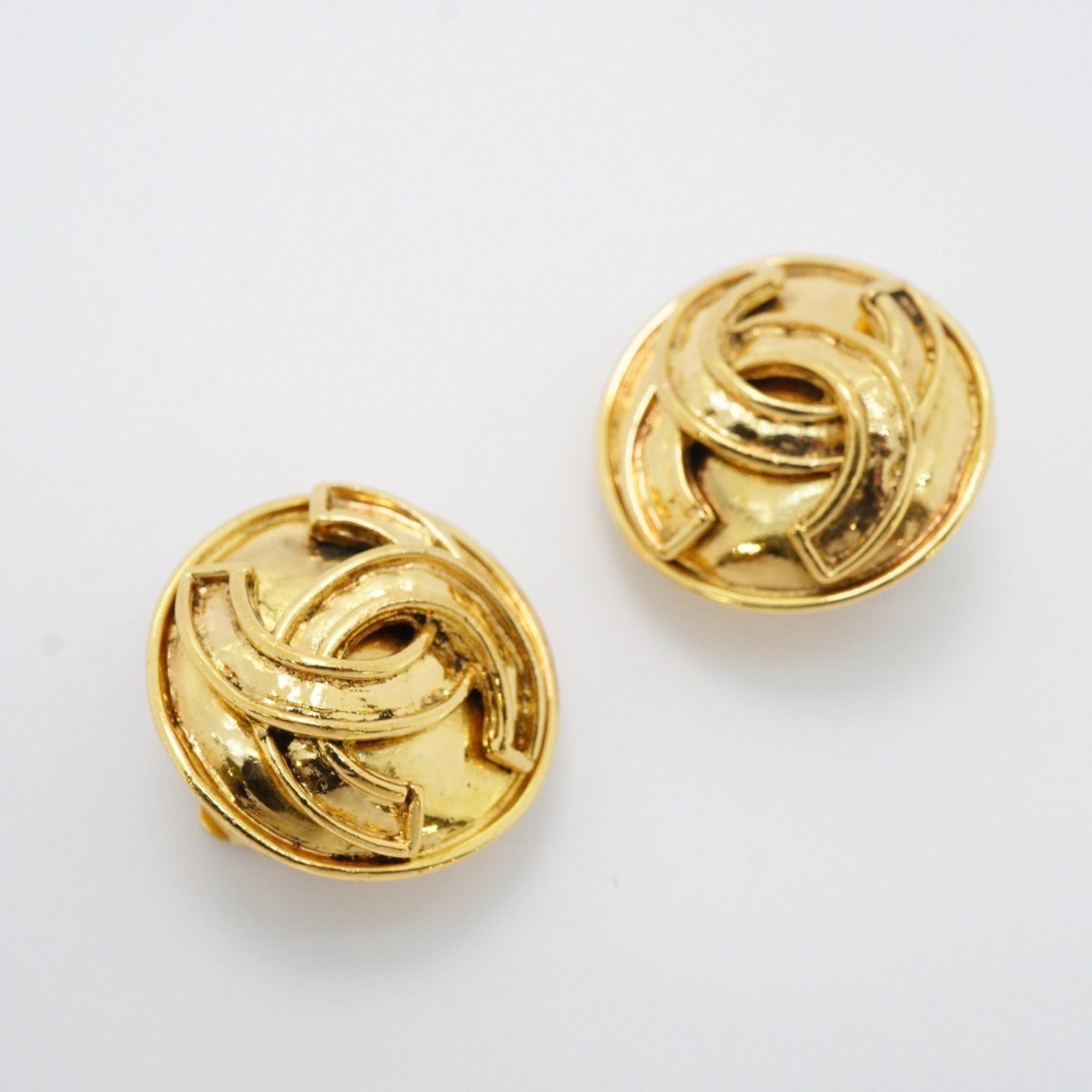 Chanel Chanel Coco Mark earring Size ONE SIZE - 7 Thumbnail