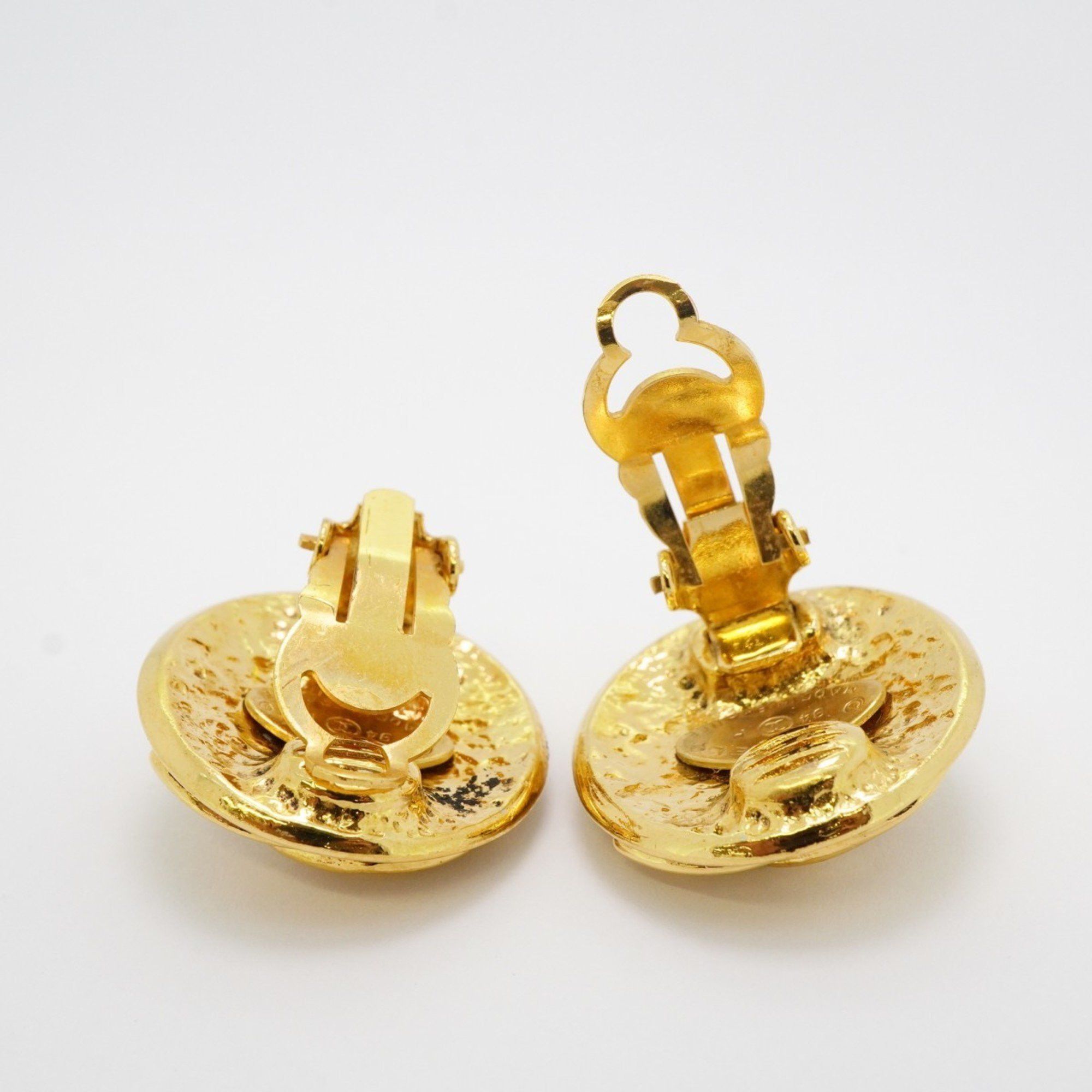 Chanel Chanel Coco Mark earring Size ONE SIZE - 3 Thumbnail