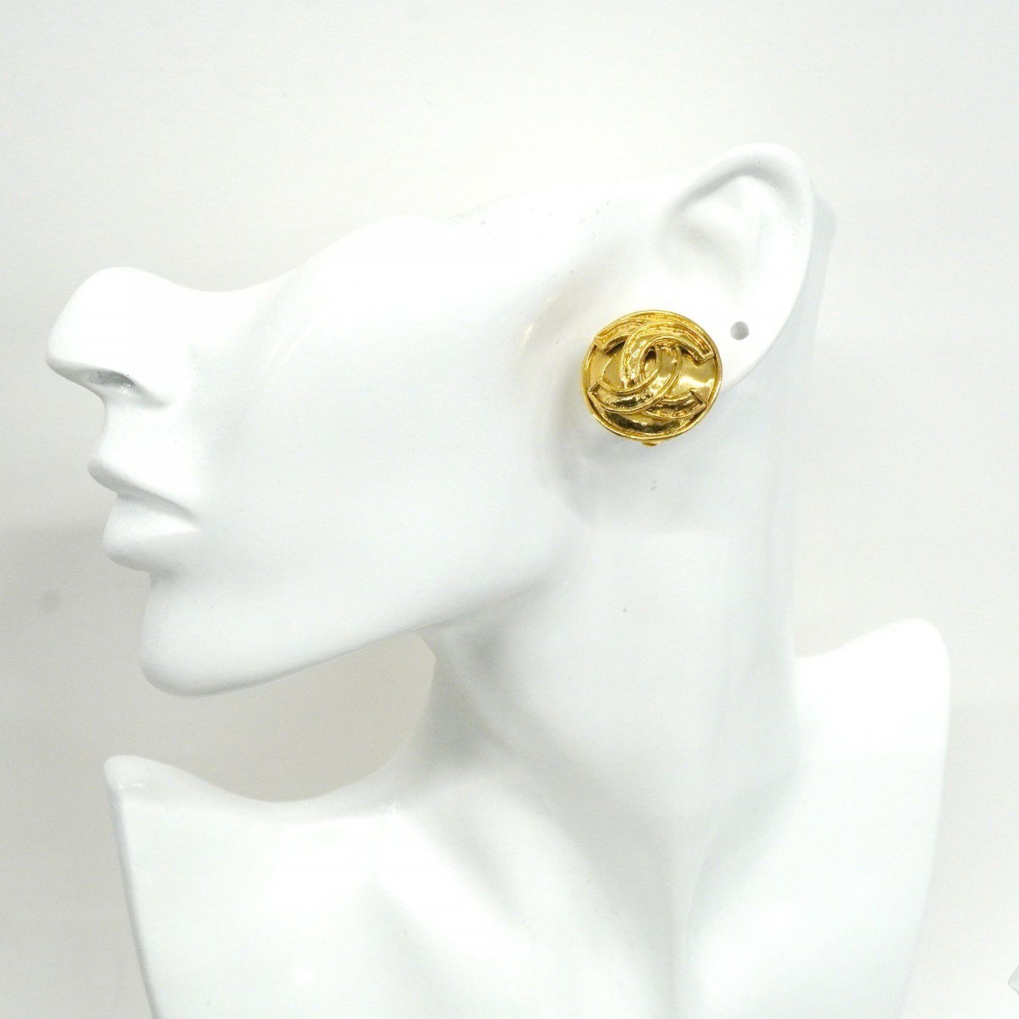 Chanel Chanel Coco Mark earring Size ONE SIZE - 4 Thumbnail