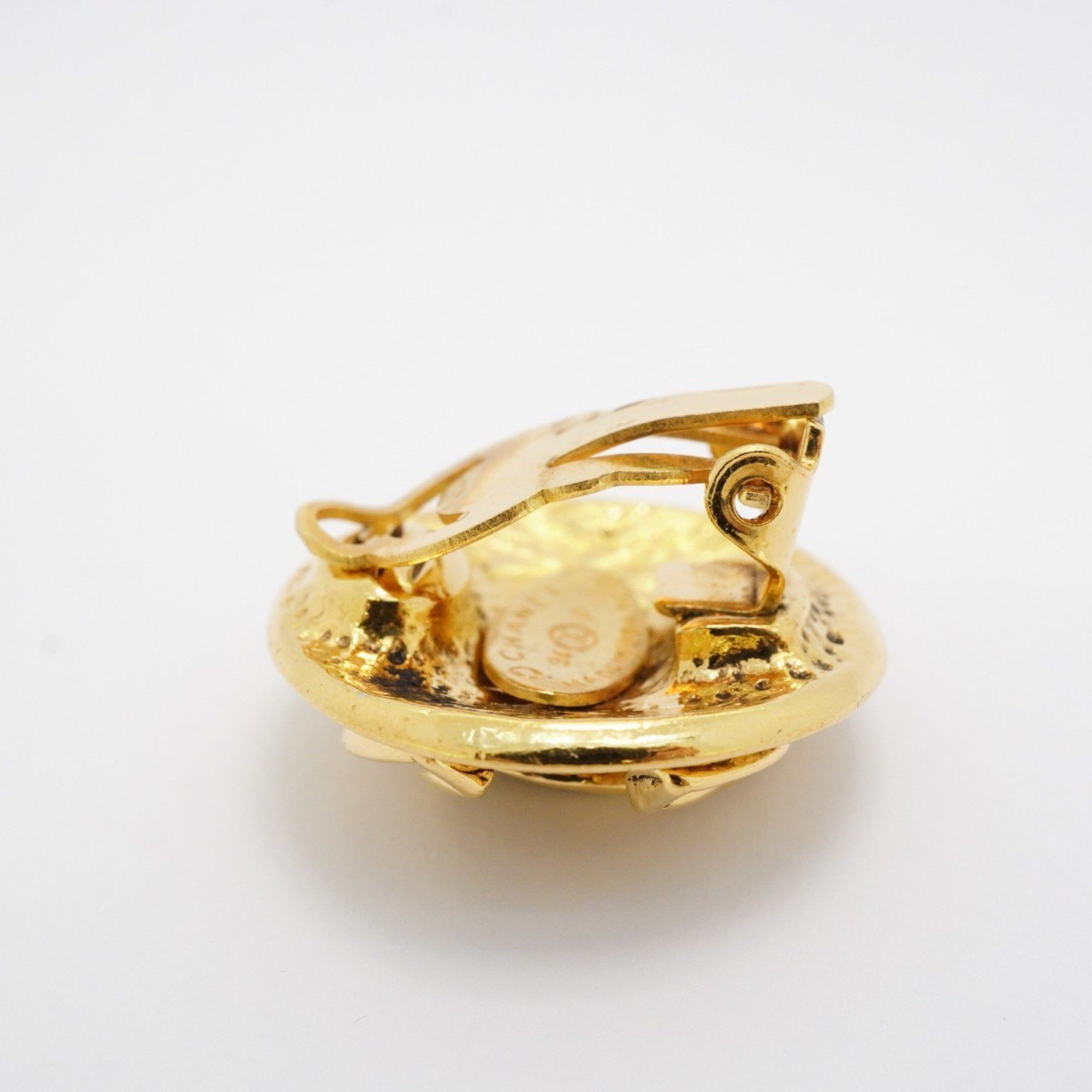 Chanel Chanel Coco Mark earring Size ONE SIZE - 6 Thumbnail