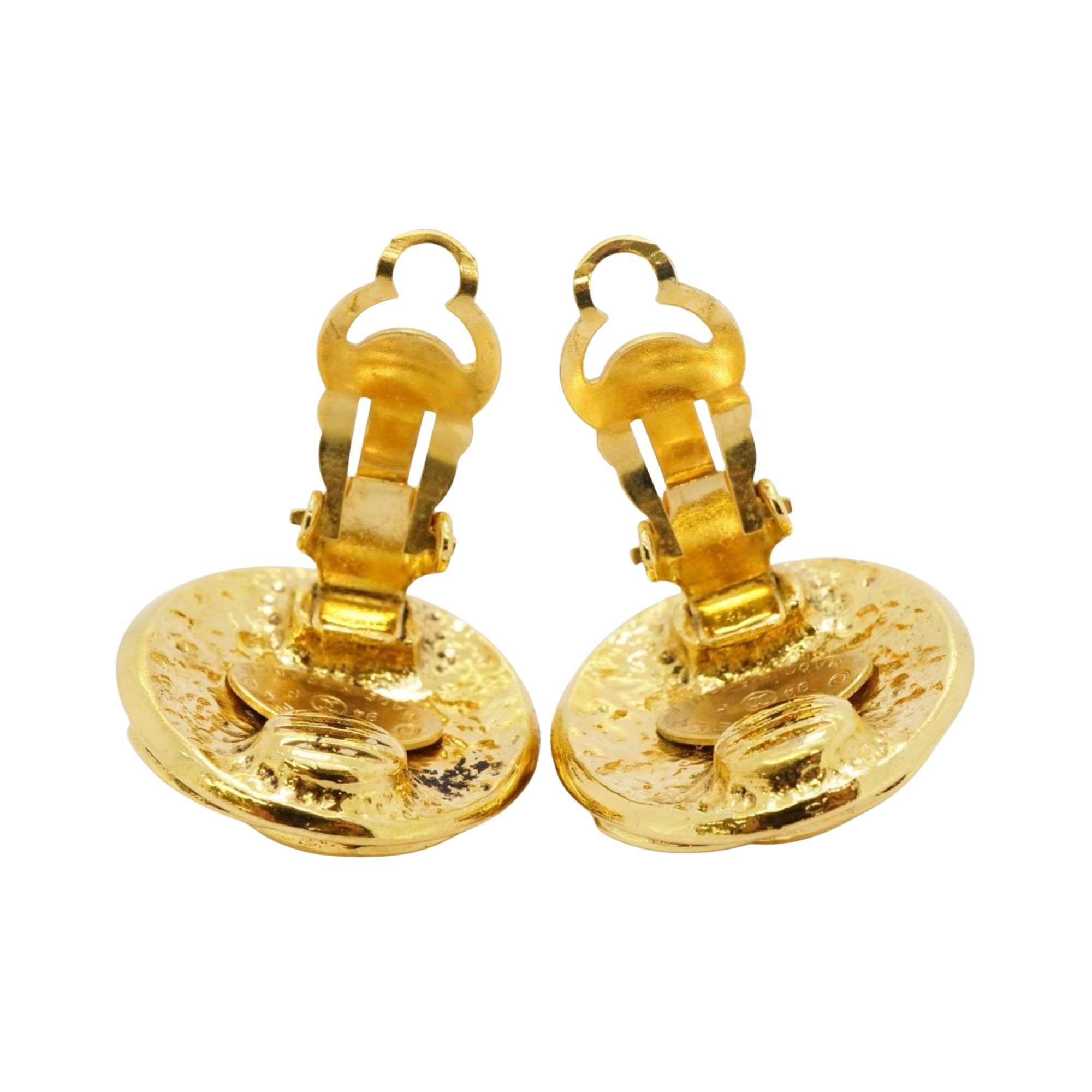 Chanel Chanel Coco Mark earring Size ONE SIZE - 2 Thumbnail