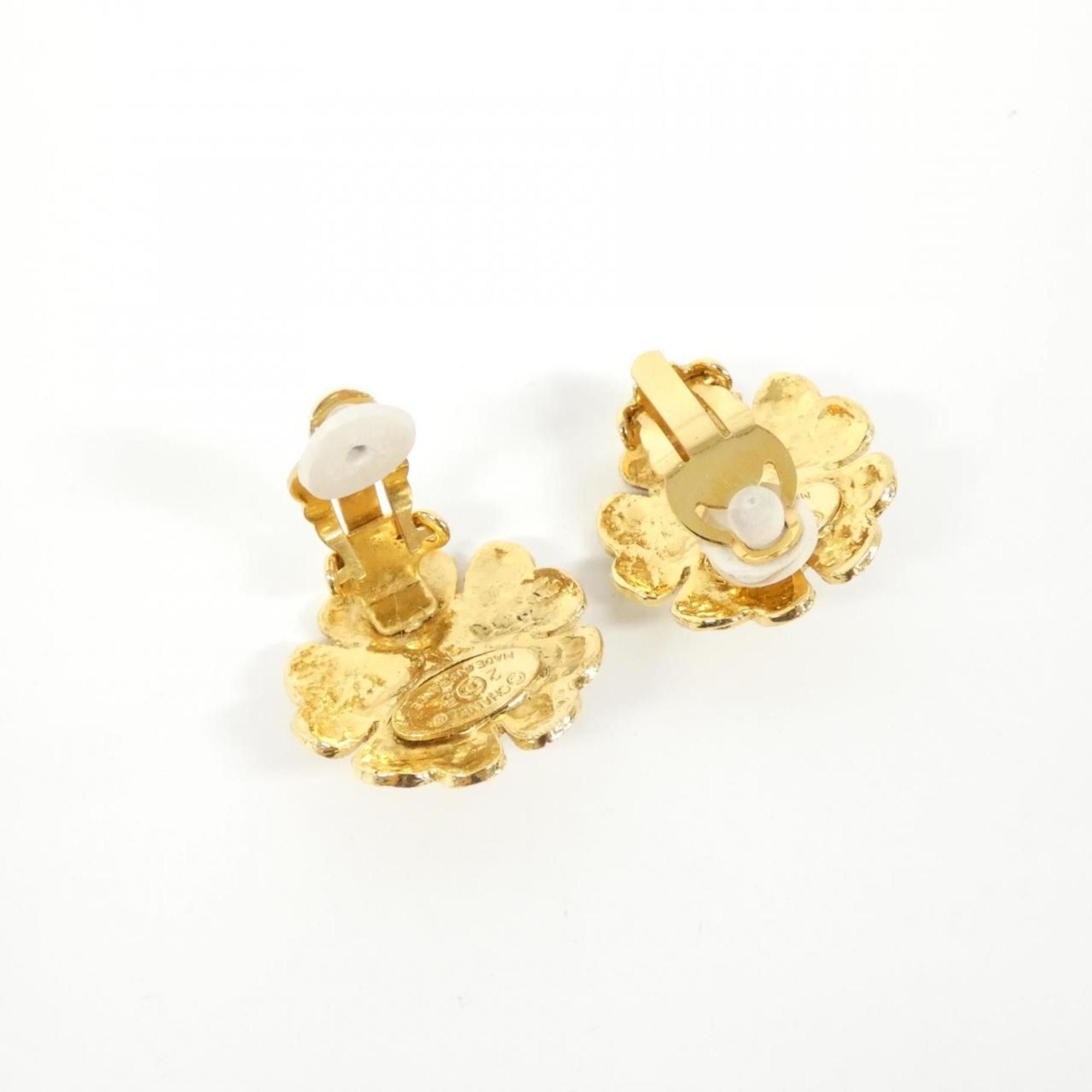 Chanel Chanel Camellia earring Size ONE SIZE - 3 Thumbnail