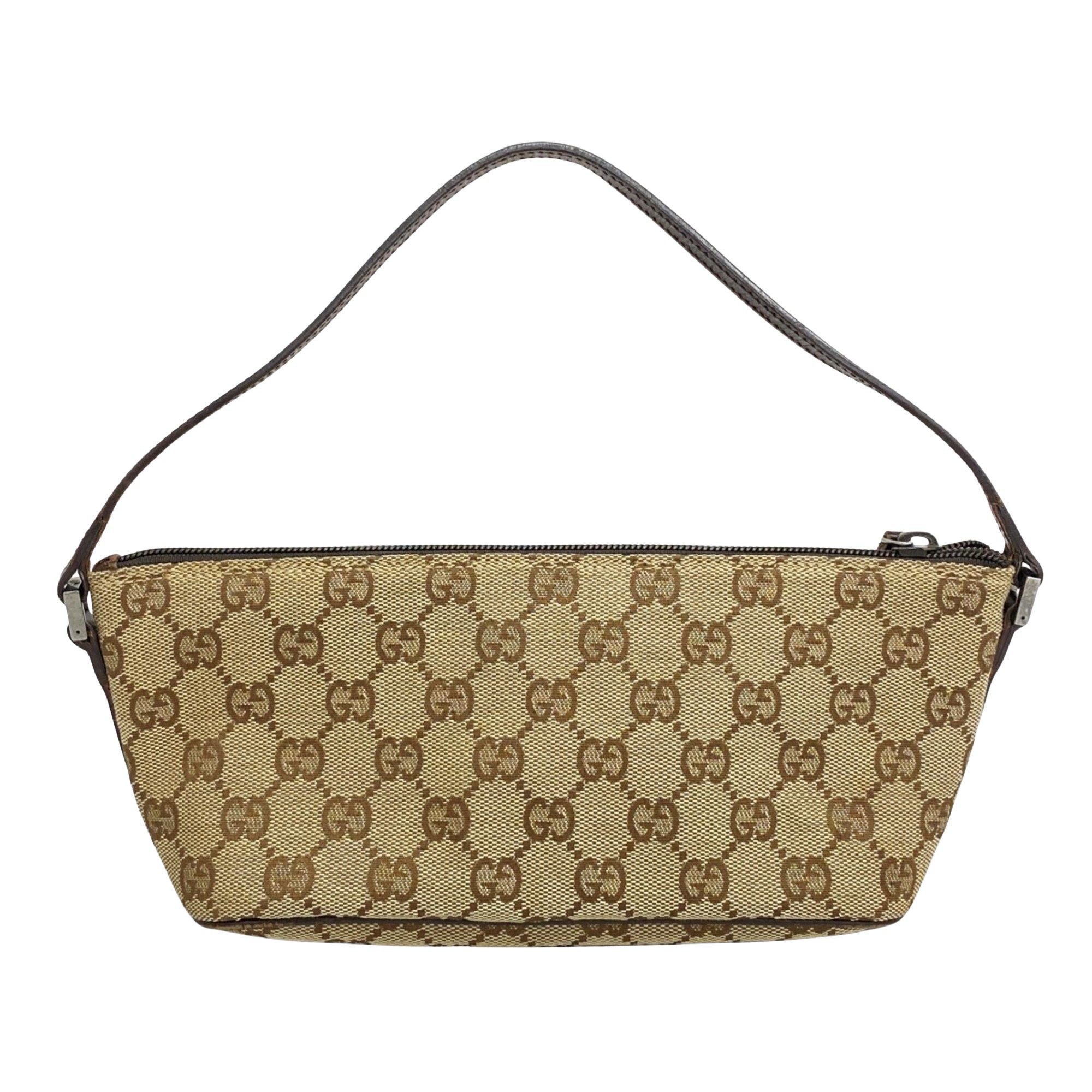 Gucci Gucci GG canvas clutch Size ONE SIZE - 2 Thumbnail