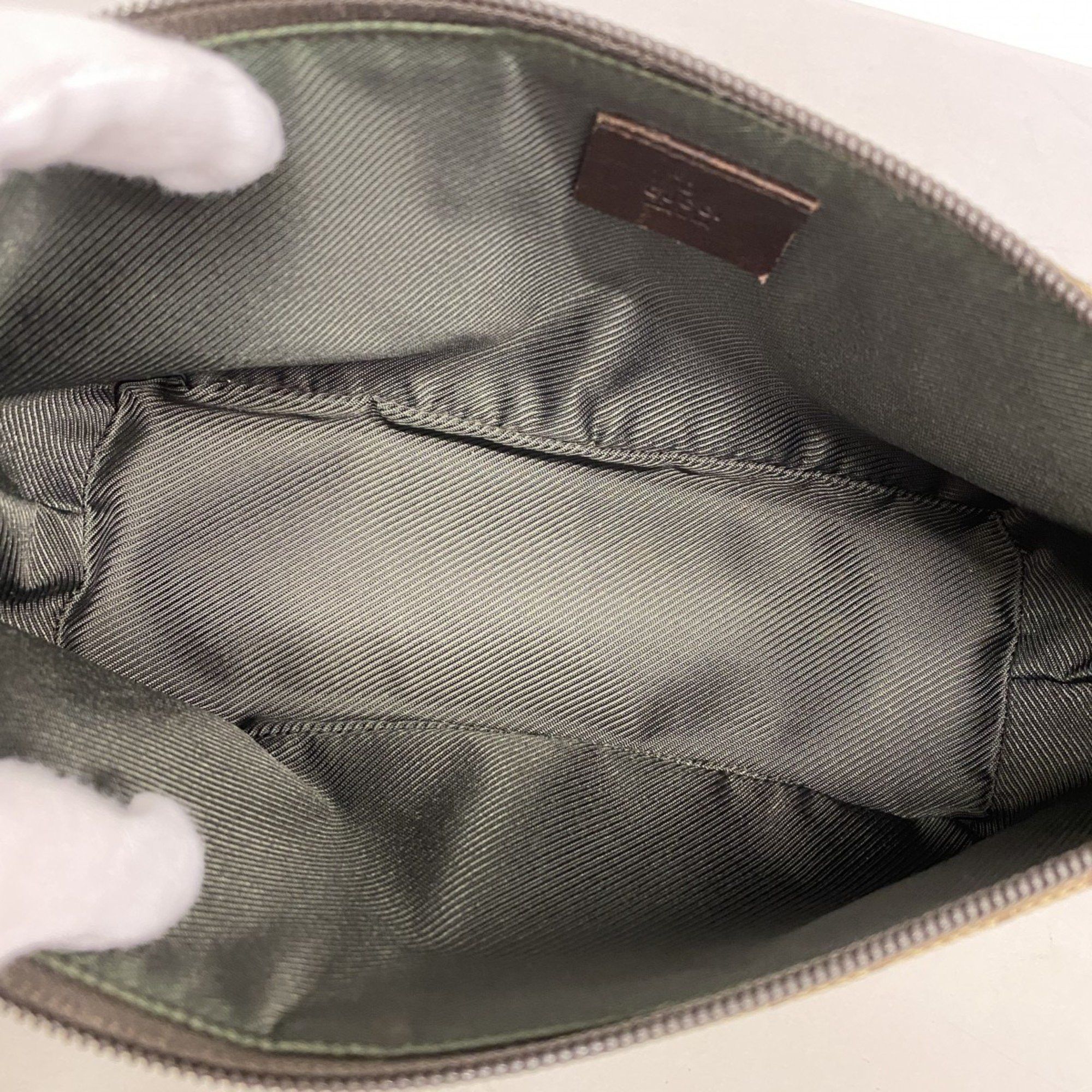Gucci Gucci GG canvas clutch Size ONE SIZE - 9 Thumbnail