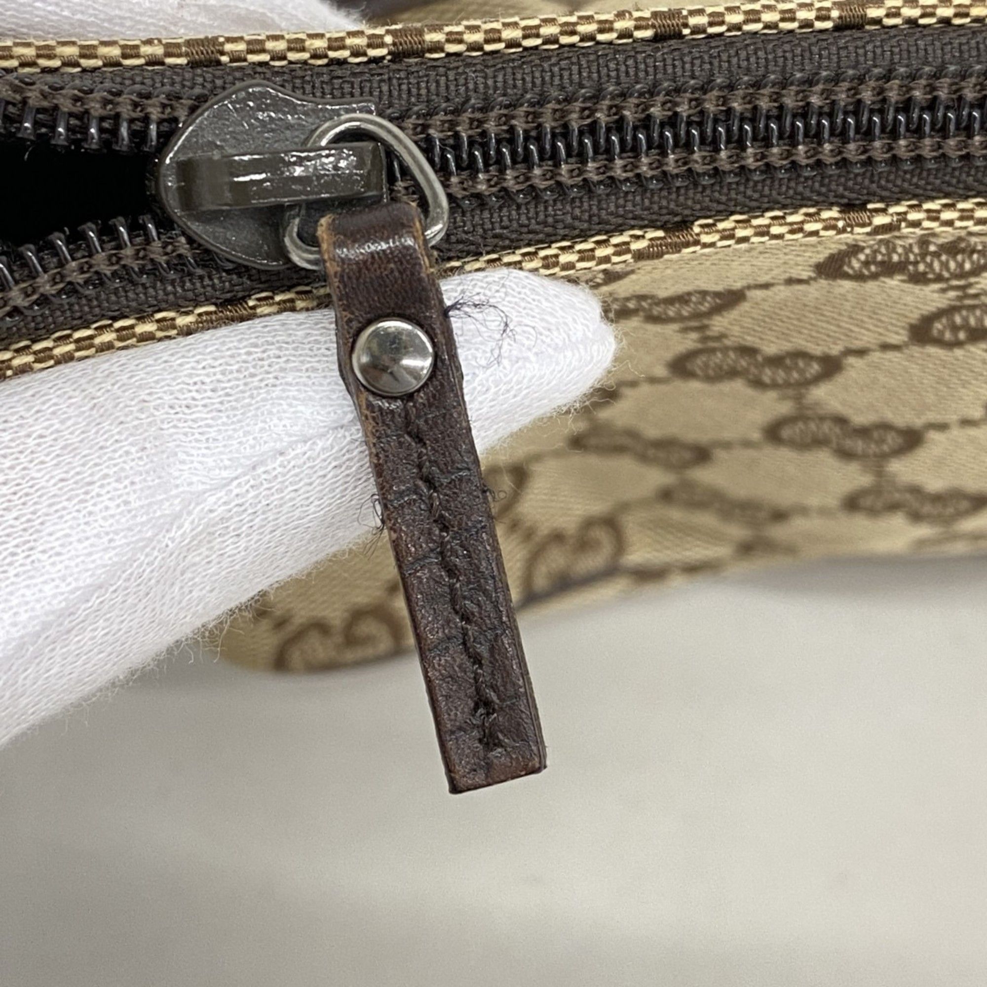 Gucci Gucci GG canvas clutch Size ONE SIZE - 8 Thumbnail