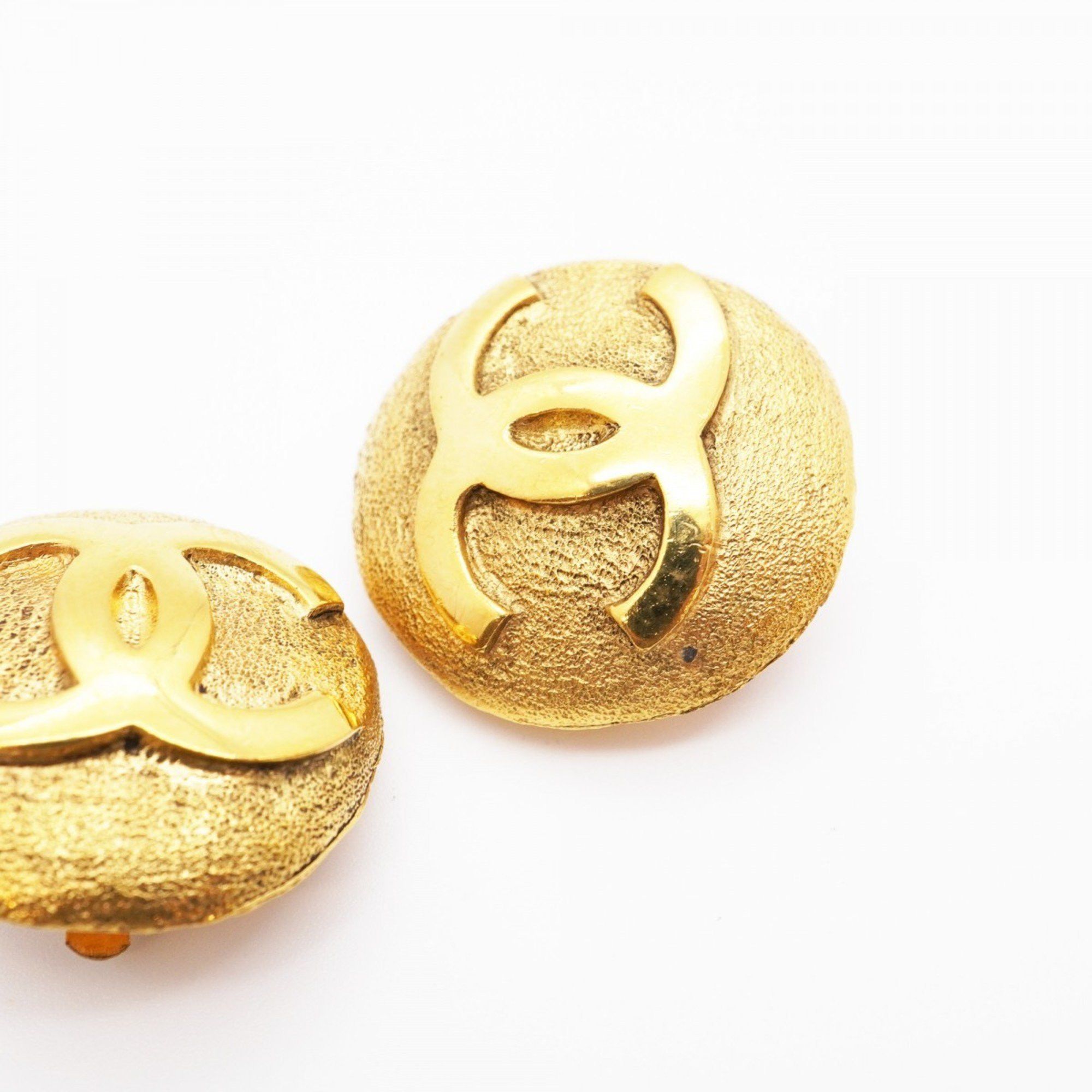 Chanel Chanel Logo CC earring Size ONE SIZE - 7 Thumbnail