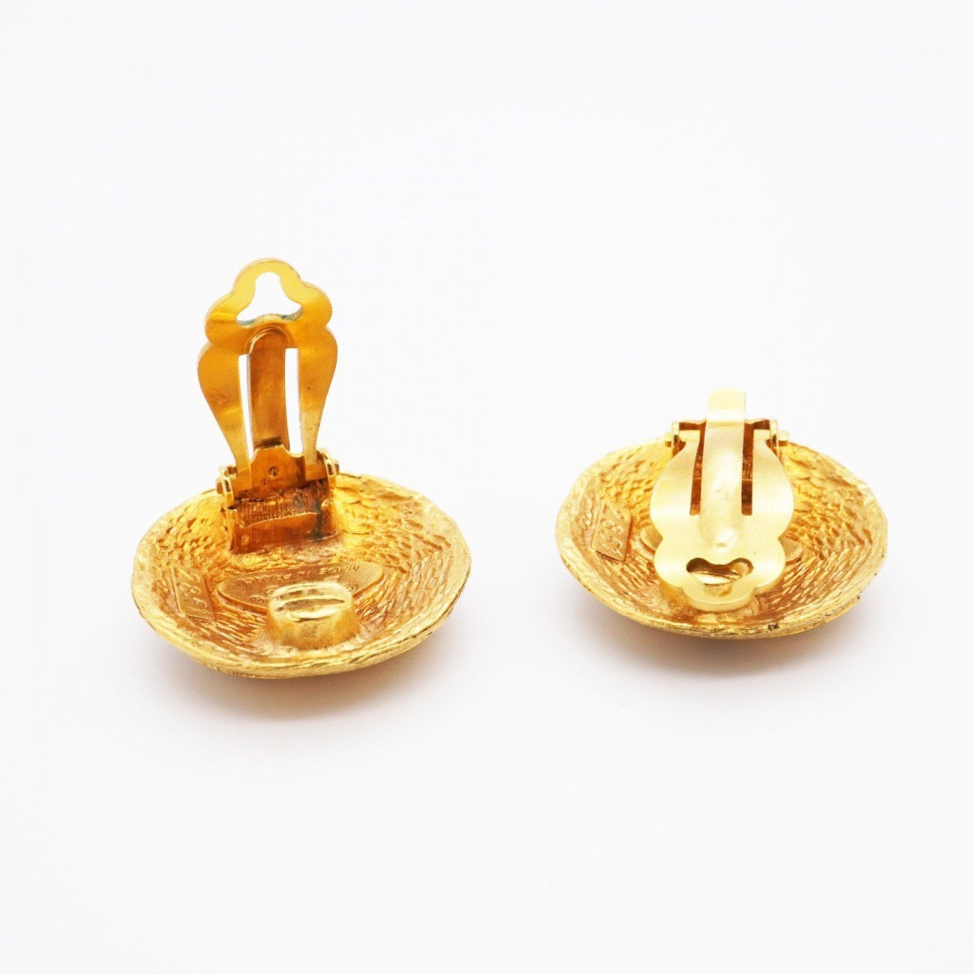 Chanel Chanel Logo CC earring Size ONE SIZE - 8 Thumbnail