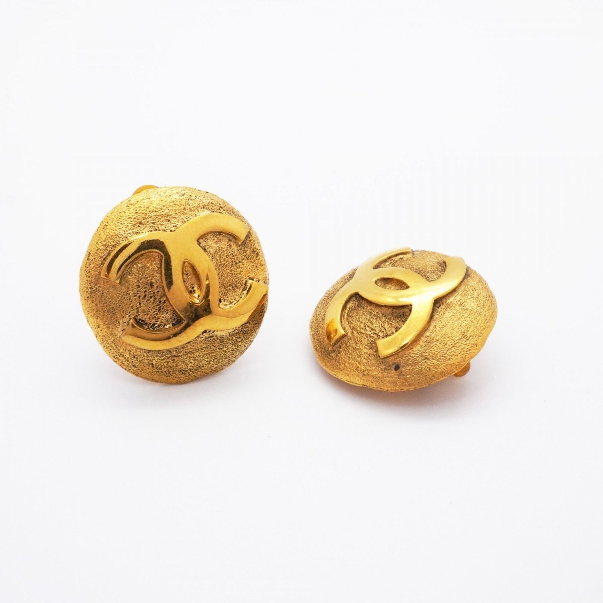 Chanel Chanel Logo CC earring Size ONE SIZE - 3 Thumbnail