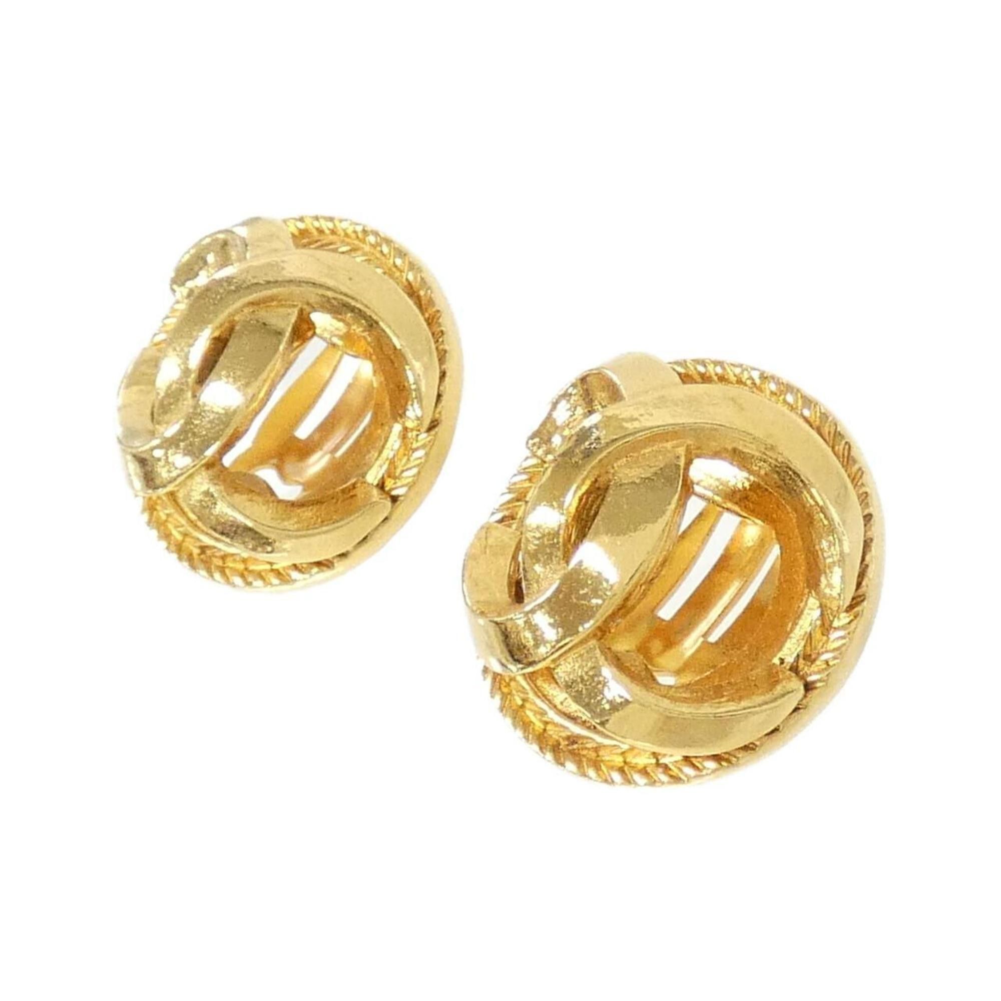 Chanel Chanel Coco Mark earring Size ONE SIZE - 4 Thumbnail
