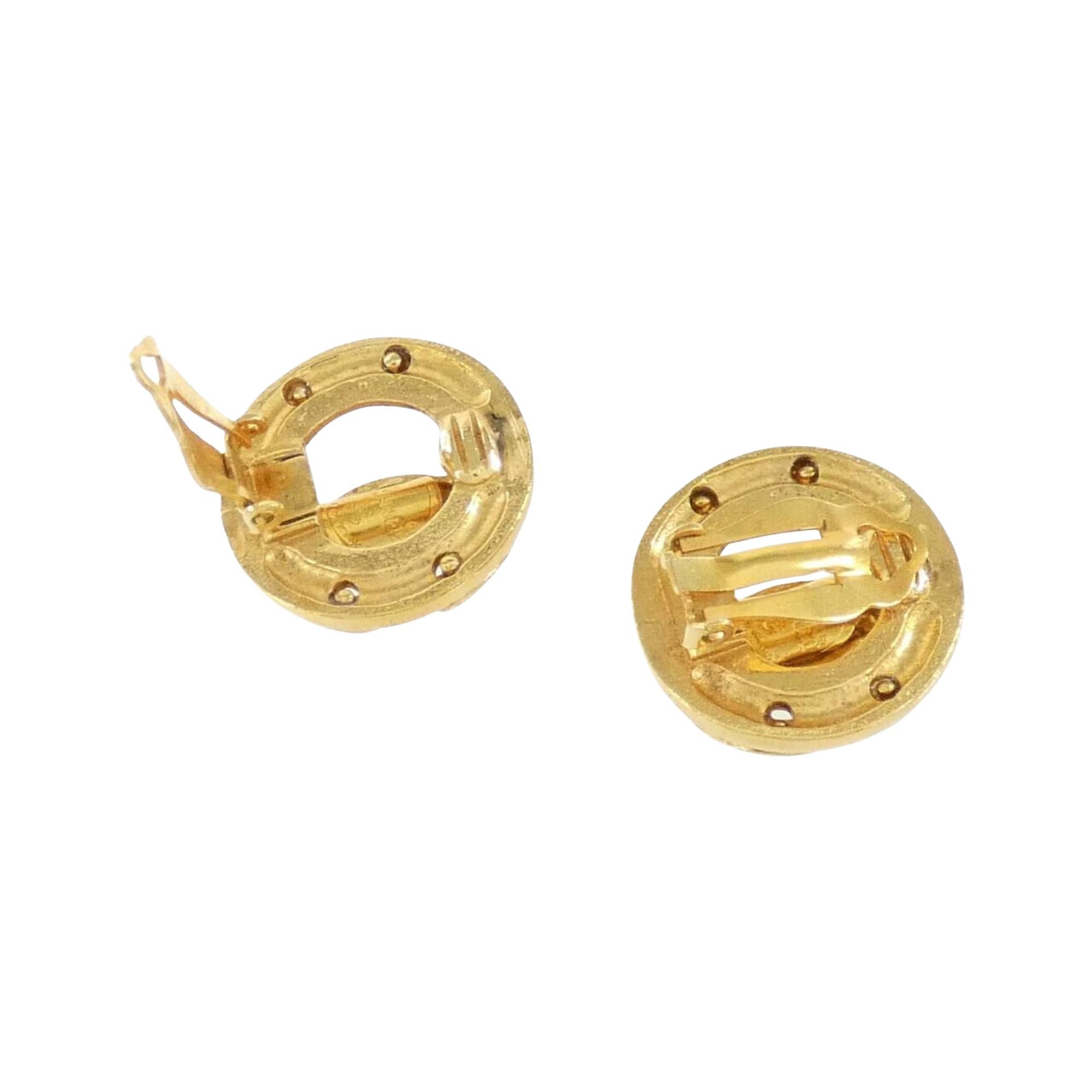 Chanel Chanel Coco Mark earring Size ONE SIZE - 2 Thumbnail