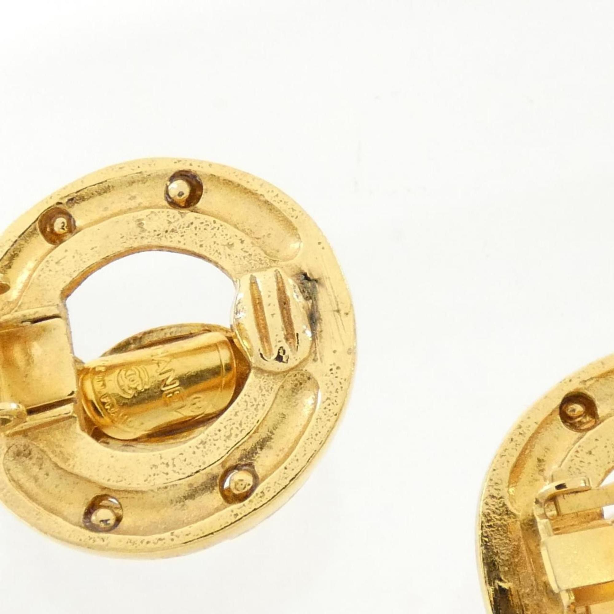 Chanel Chanel Coco Mark earring Size ONE SIZE - 3 Thumbnail