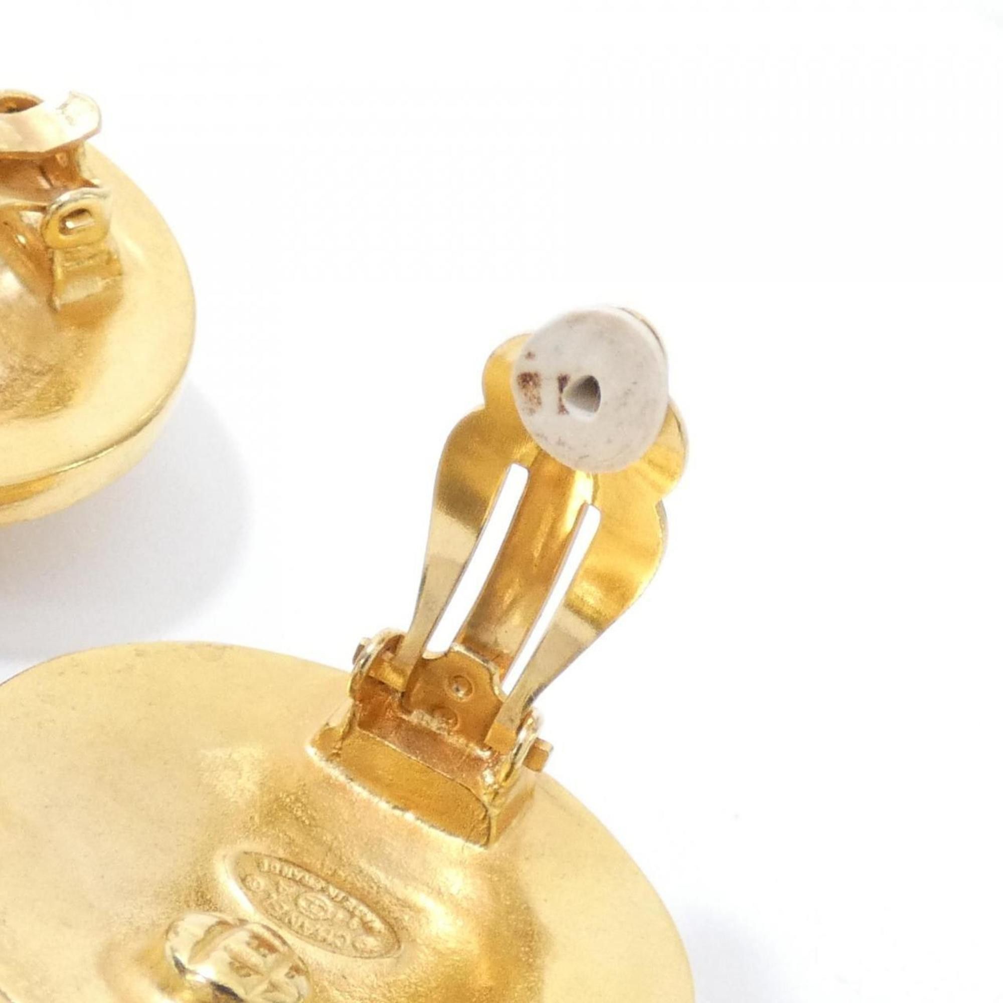 Chanel Chanel Coco Mark earring Size ONE SIZE - 4 Thumbnail