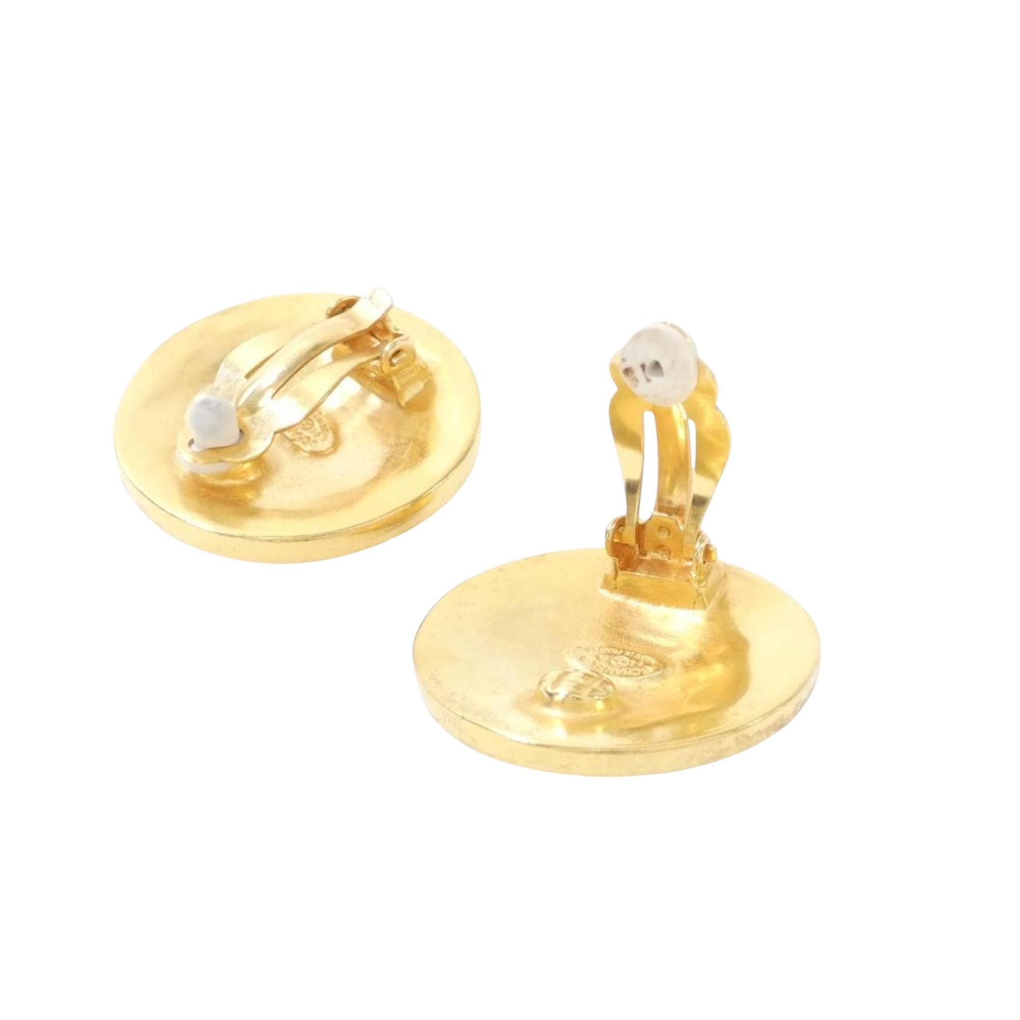 Chanel Chanel Coco Mark earring Size ONE SIZE - 2 Thumbnail