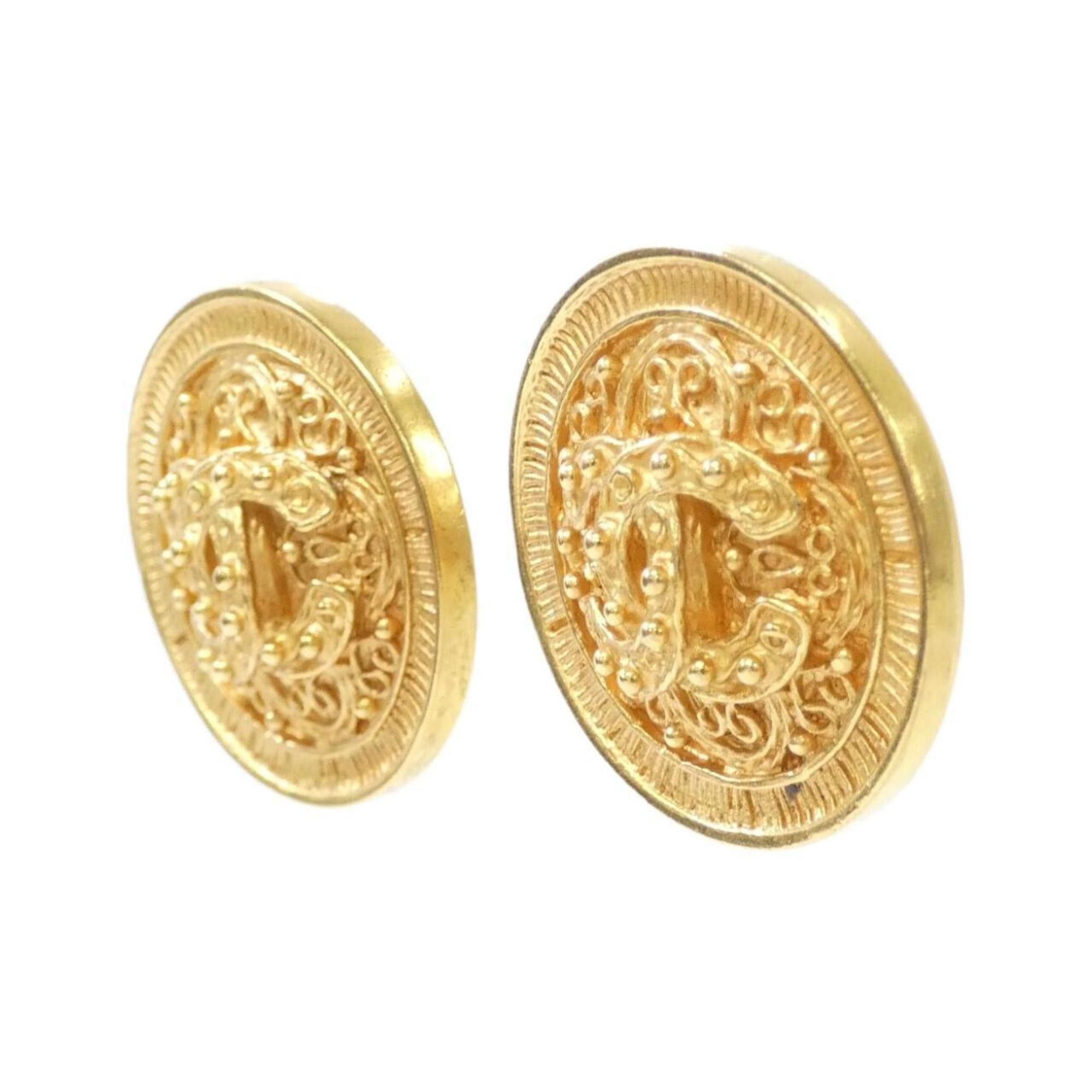 Chanel Chanel Coco Mark earring Size ONE SIZE - 3 Thumbnail