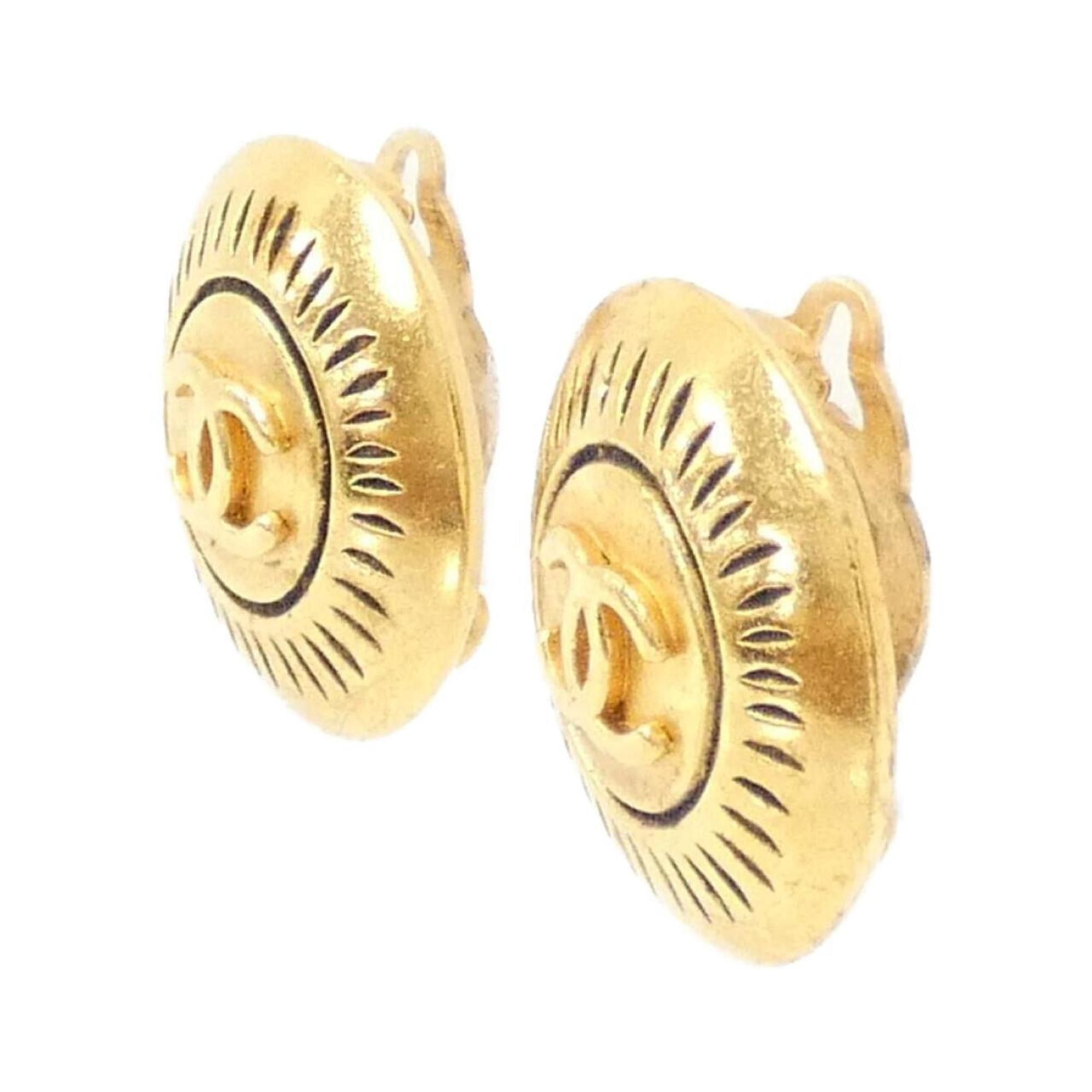 Chanel Chanel Coco Mark earring Size ONE SIZE - 4 Thumbnail