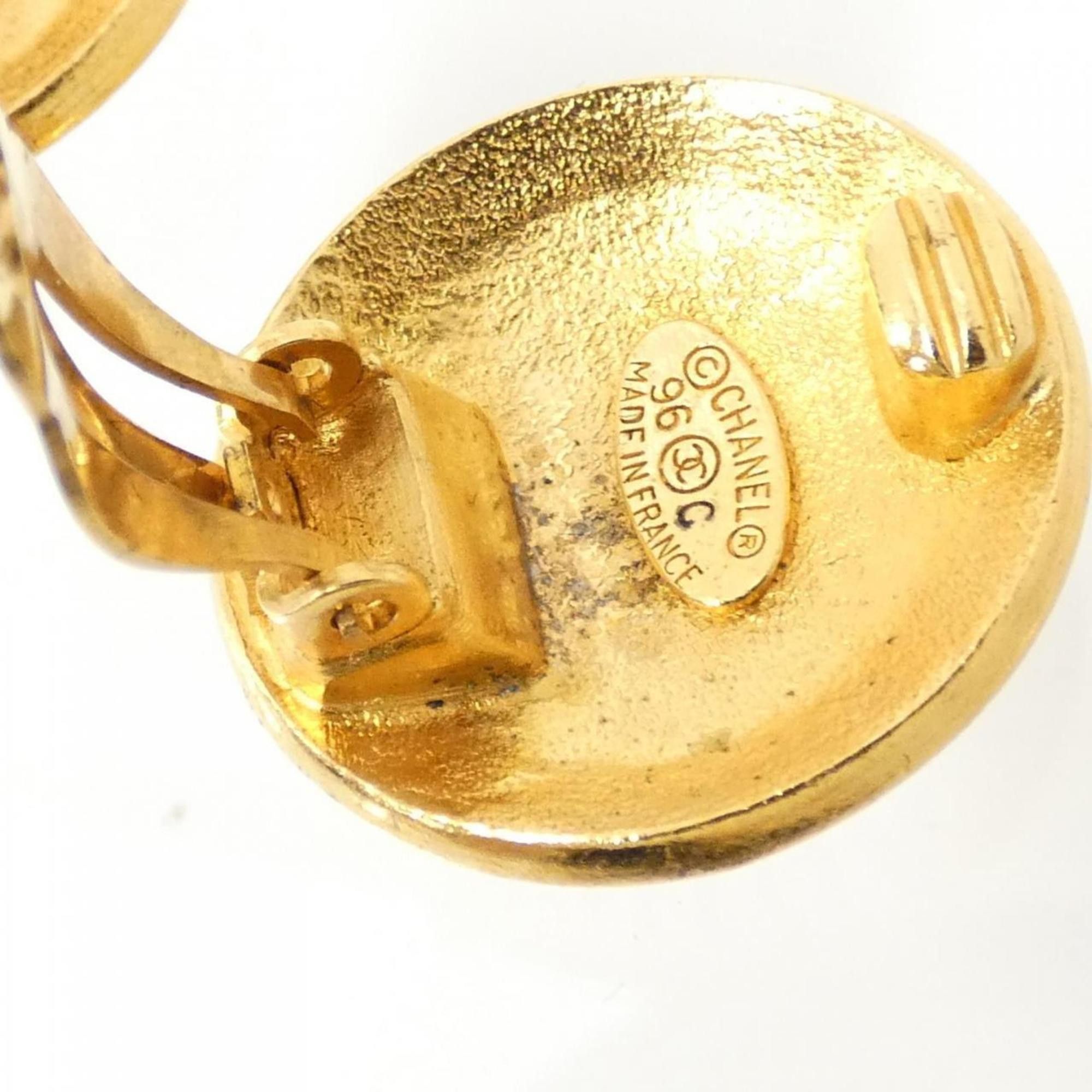 Chanel Chanel Coco Mark earring Size ONE SIZE - 3 Thumbnail