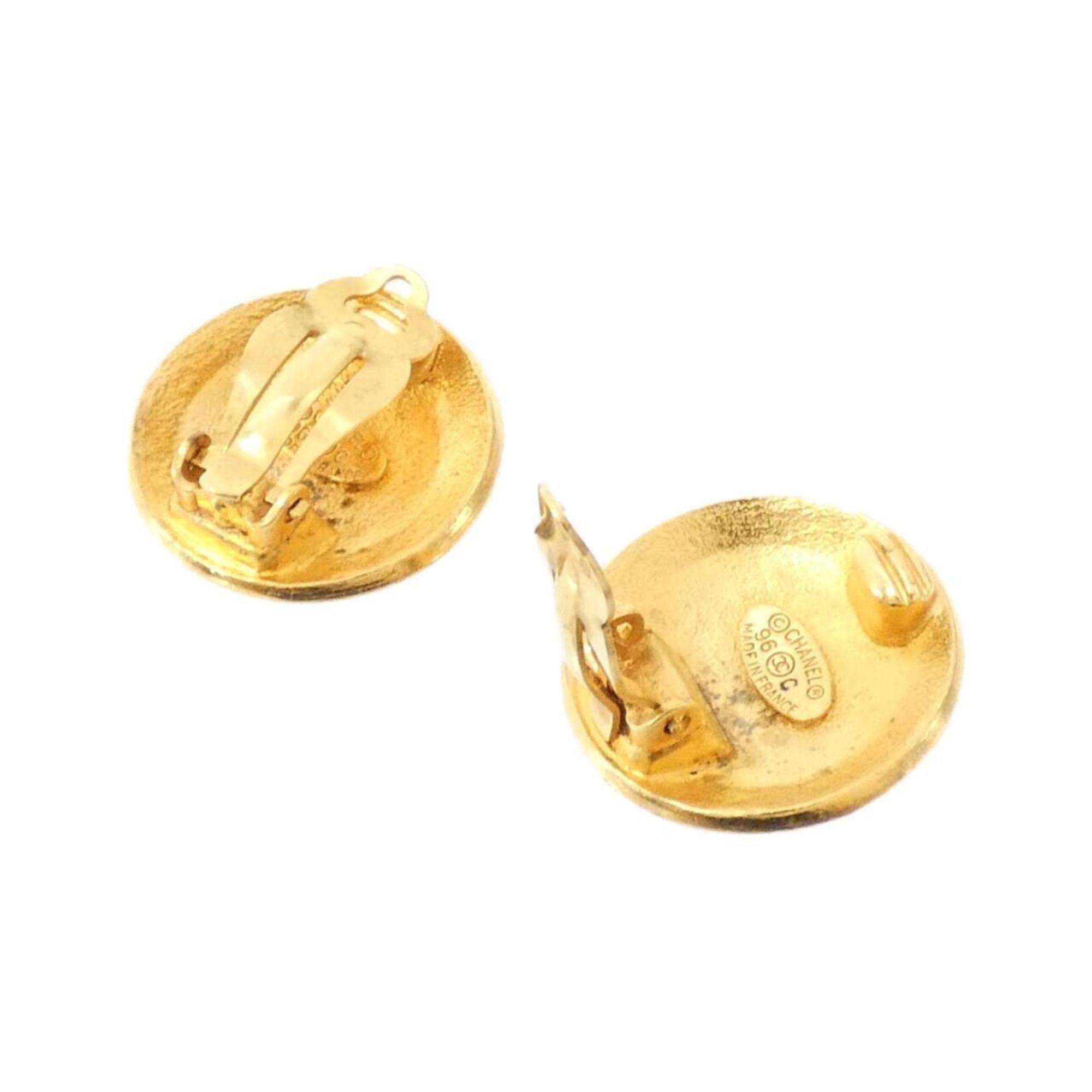 Chanel Chanel Coco Mark earring Size ONE SIZE - 2 Thumbnail