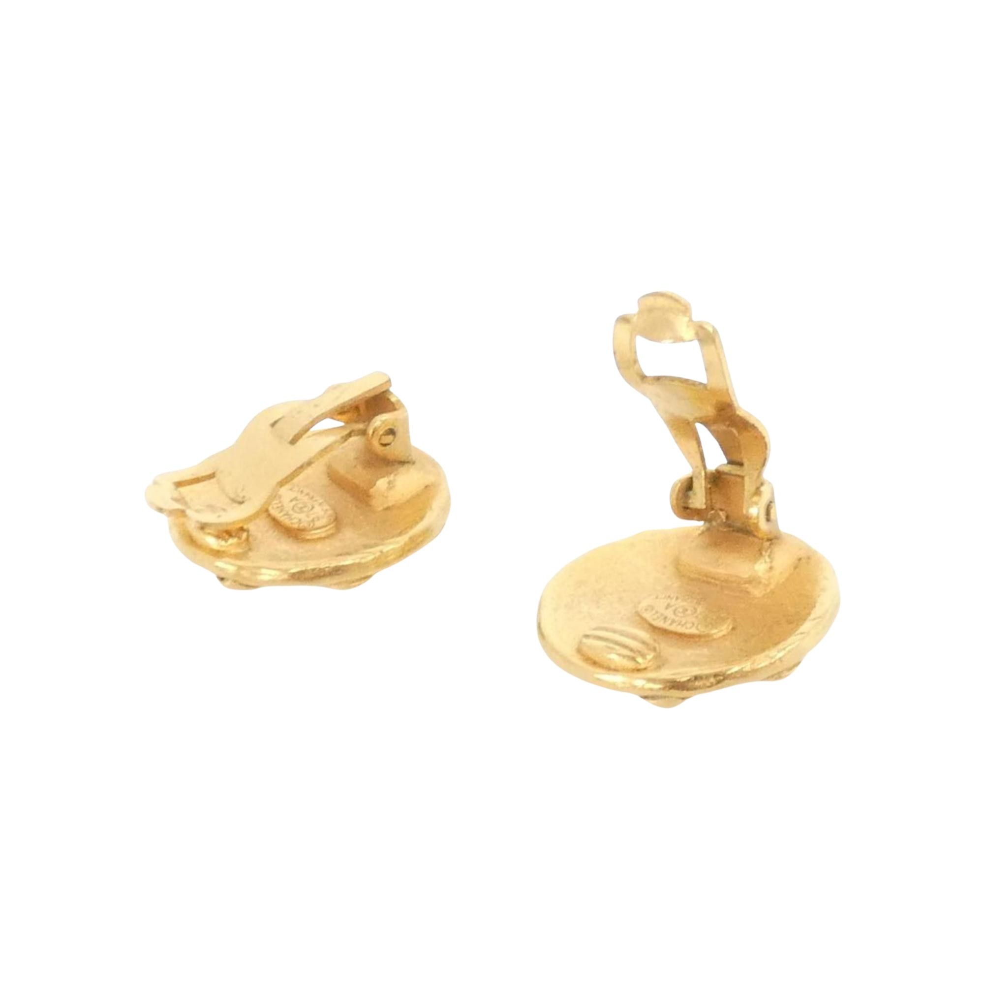 Chanel Chanel Coco Mark earring Size ONE SIZE - 2 Thumbnail