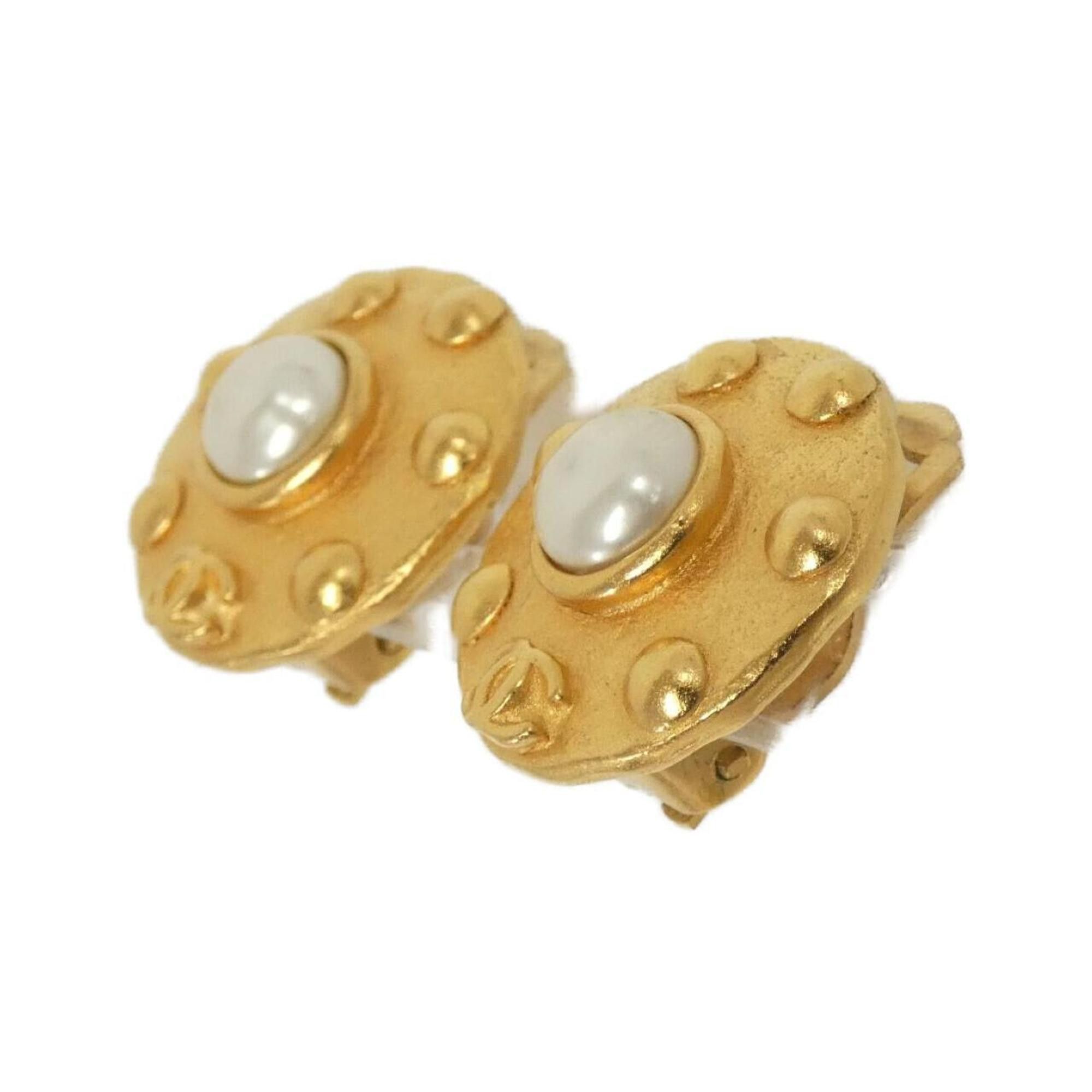 Chanel Chanel Coco Mark earring Size ONE SIZE - 3 Thumbnail