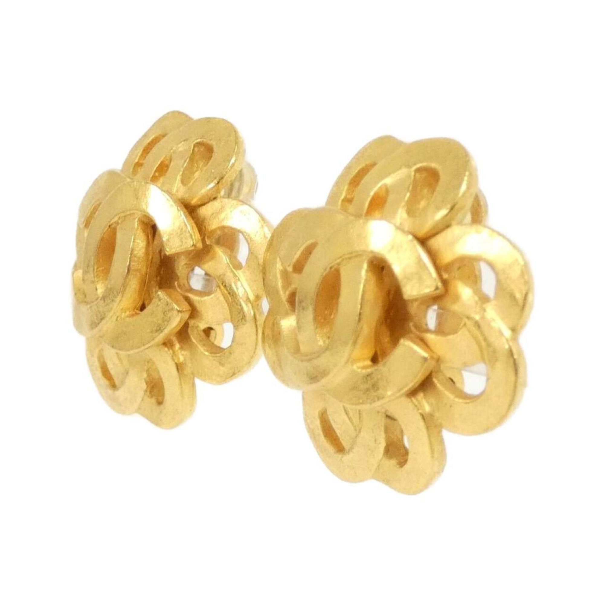 Chanel Chanel Coco Mark earring Size ONE SIZE - 3 Thumbnail