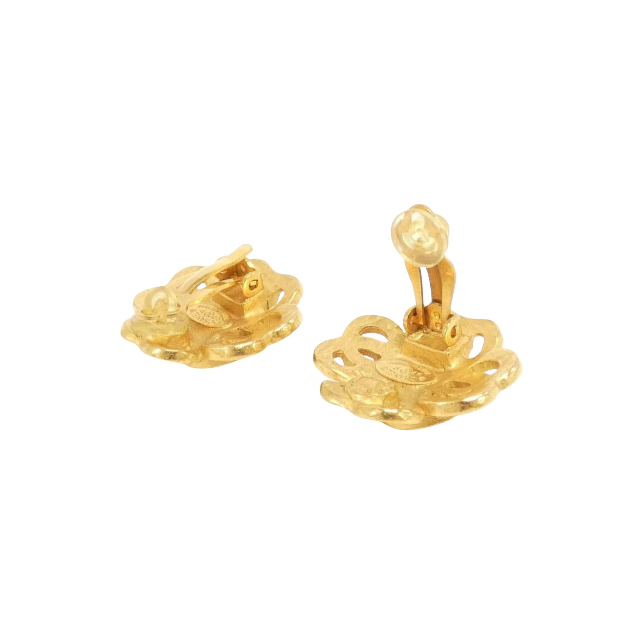 Chanel Chanel Coco Mark earring Size ONE SIZE - 2 Thumbnail