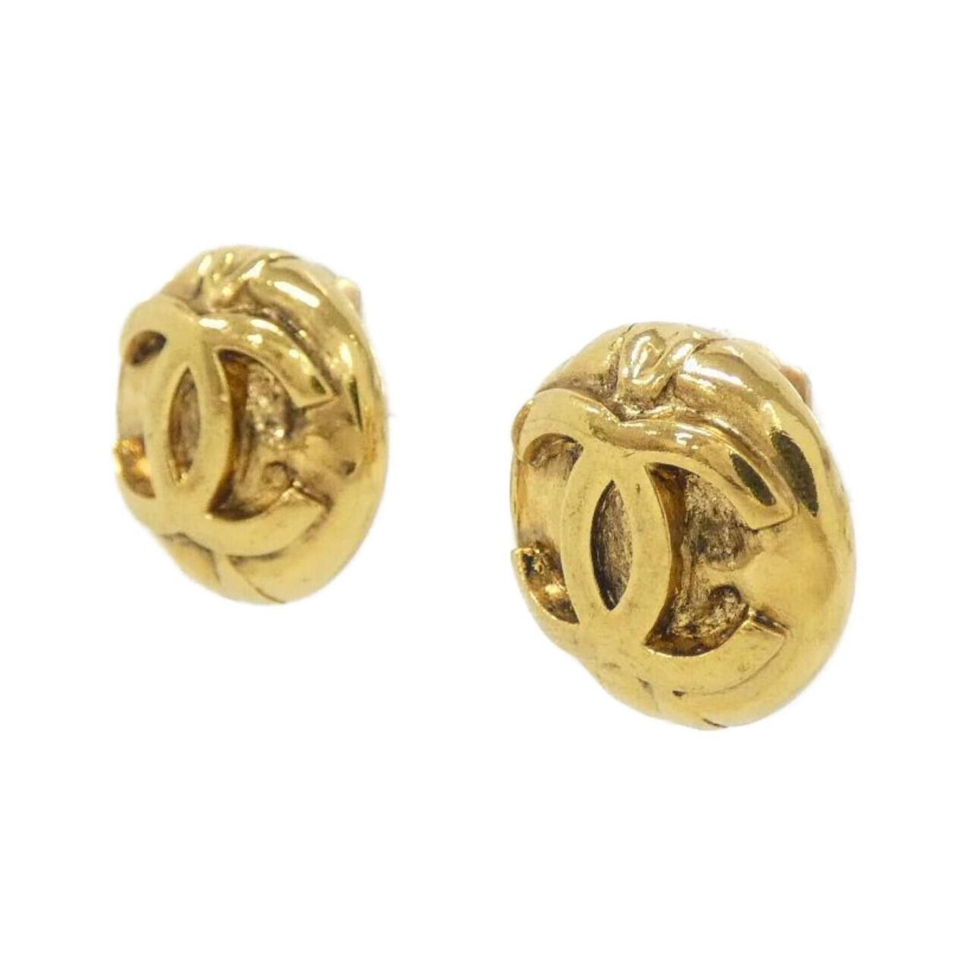 Chanel Chanel Coco Mark earring Size ONE SIZE - 3 Thumbnail