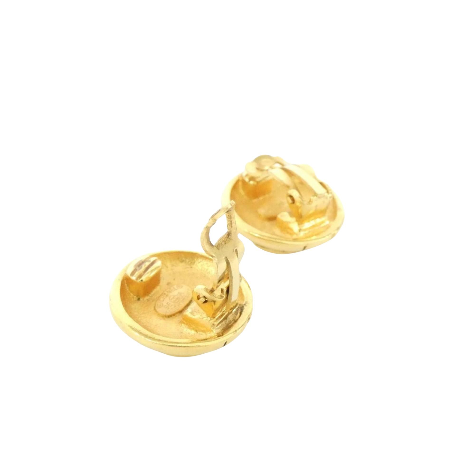 Chanel Chanel Coco Mark earring Size ONE SIZE - 2 Thumbnail