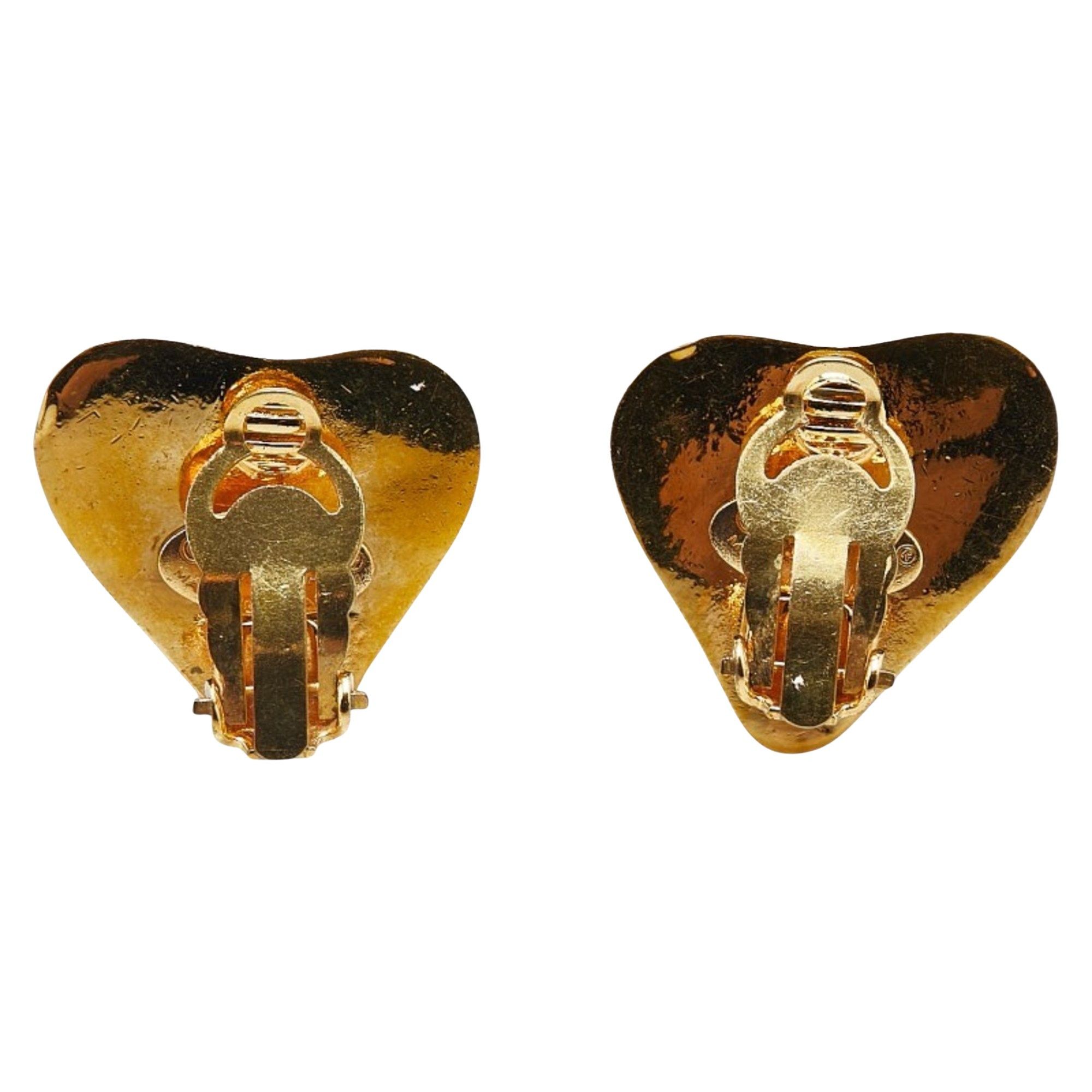 Chanel Chanel Coco Mark earring Size ONE SIZE - 2 Thumbnail