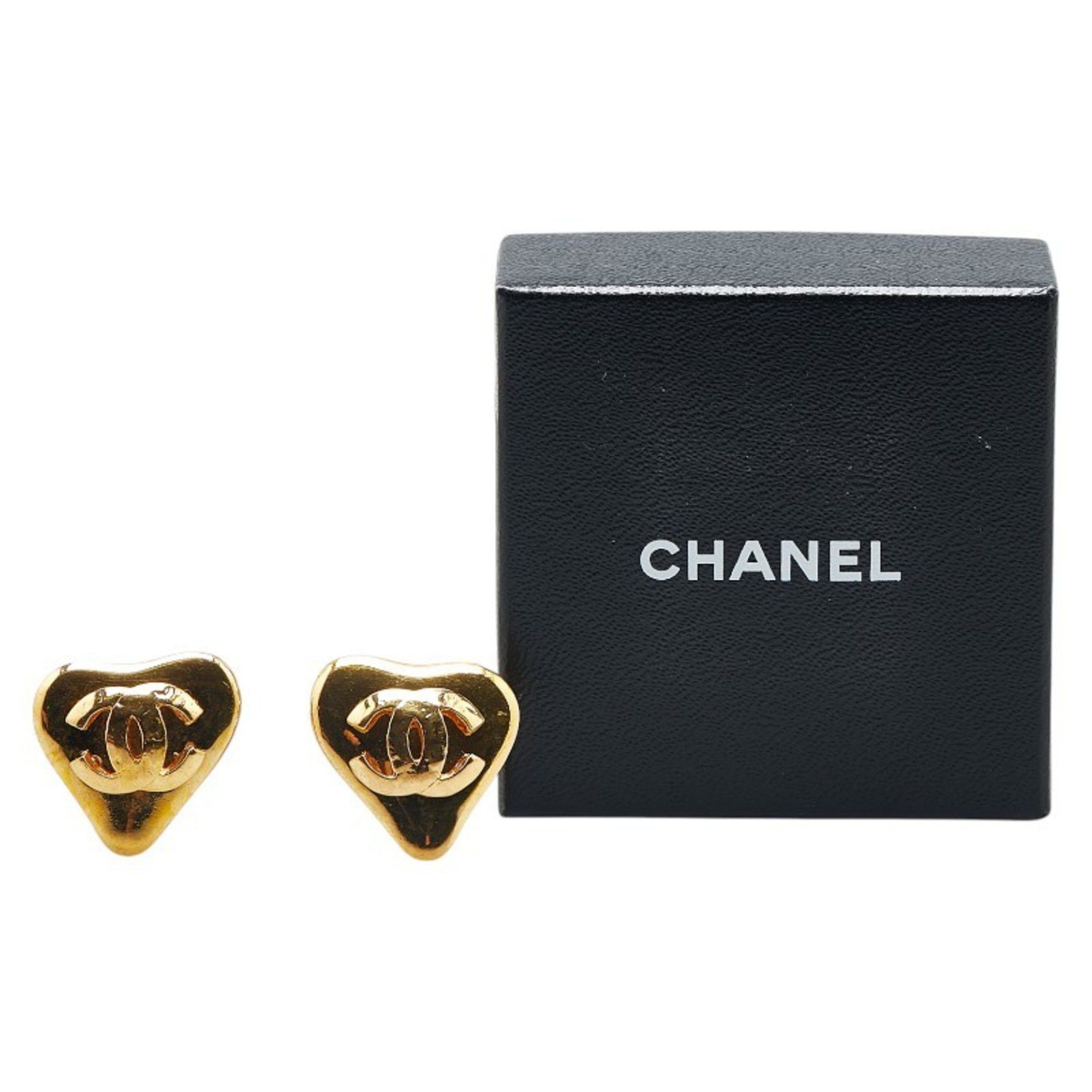 Chanel Chanel Coco Mark earring Size ONE SIZE - 6 Thumbnail